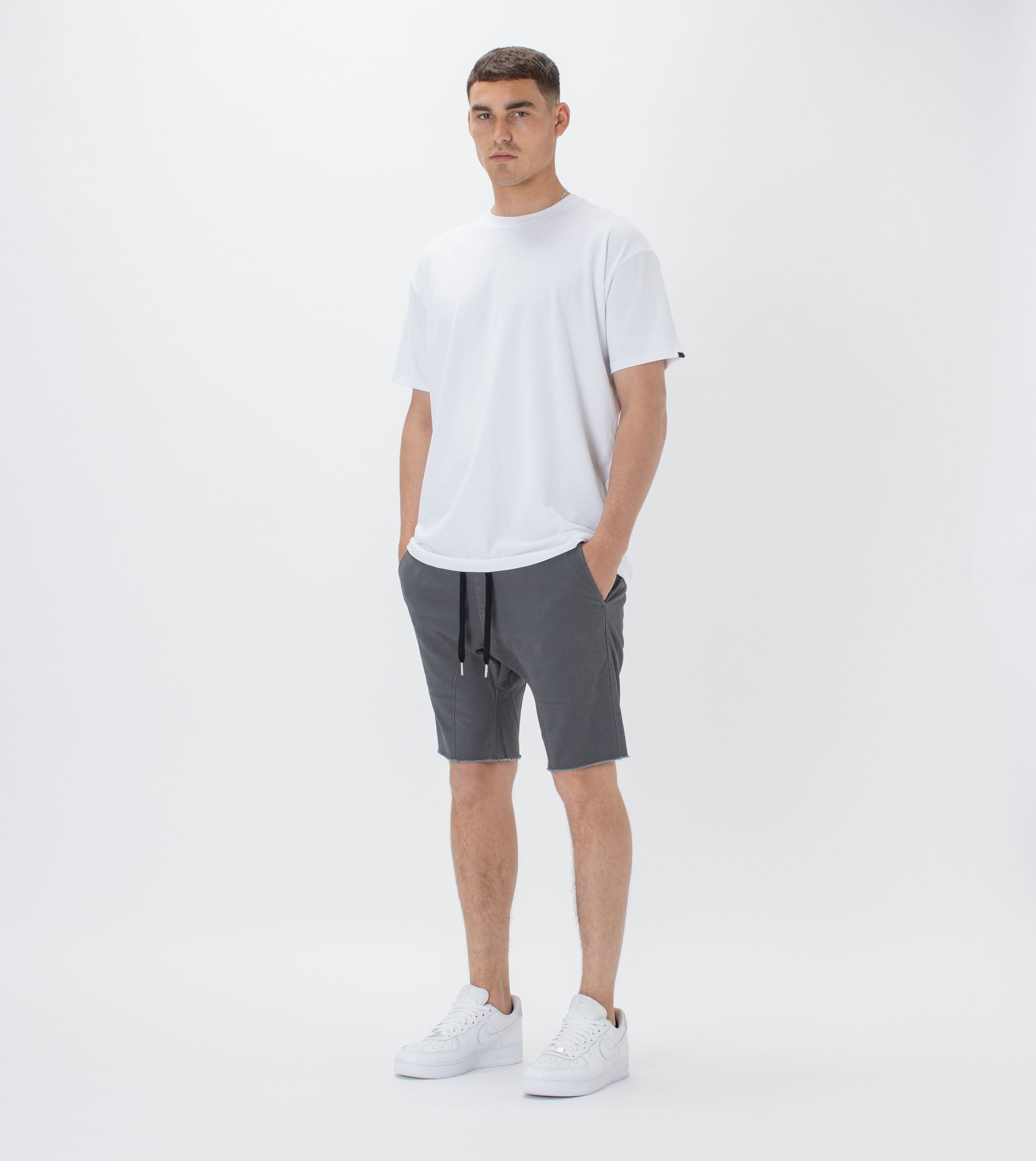 Sureshot Short Grey