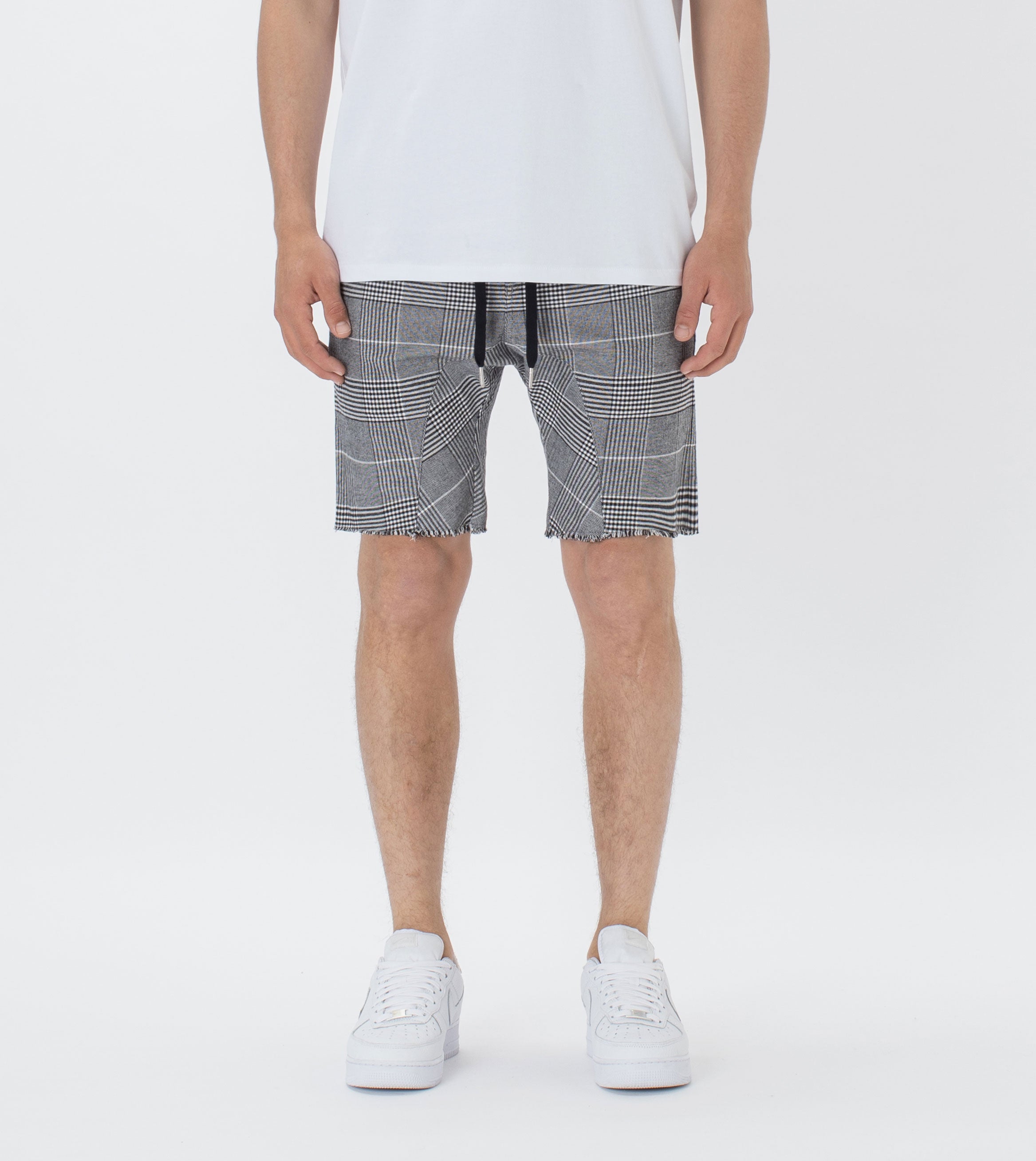 Sureshot Short Grey Check