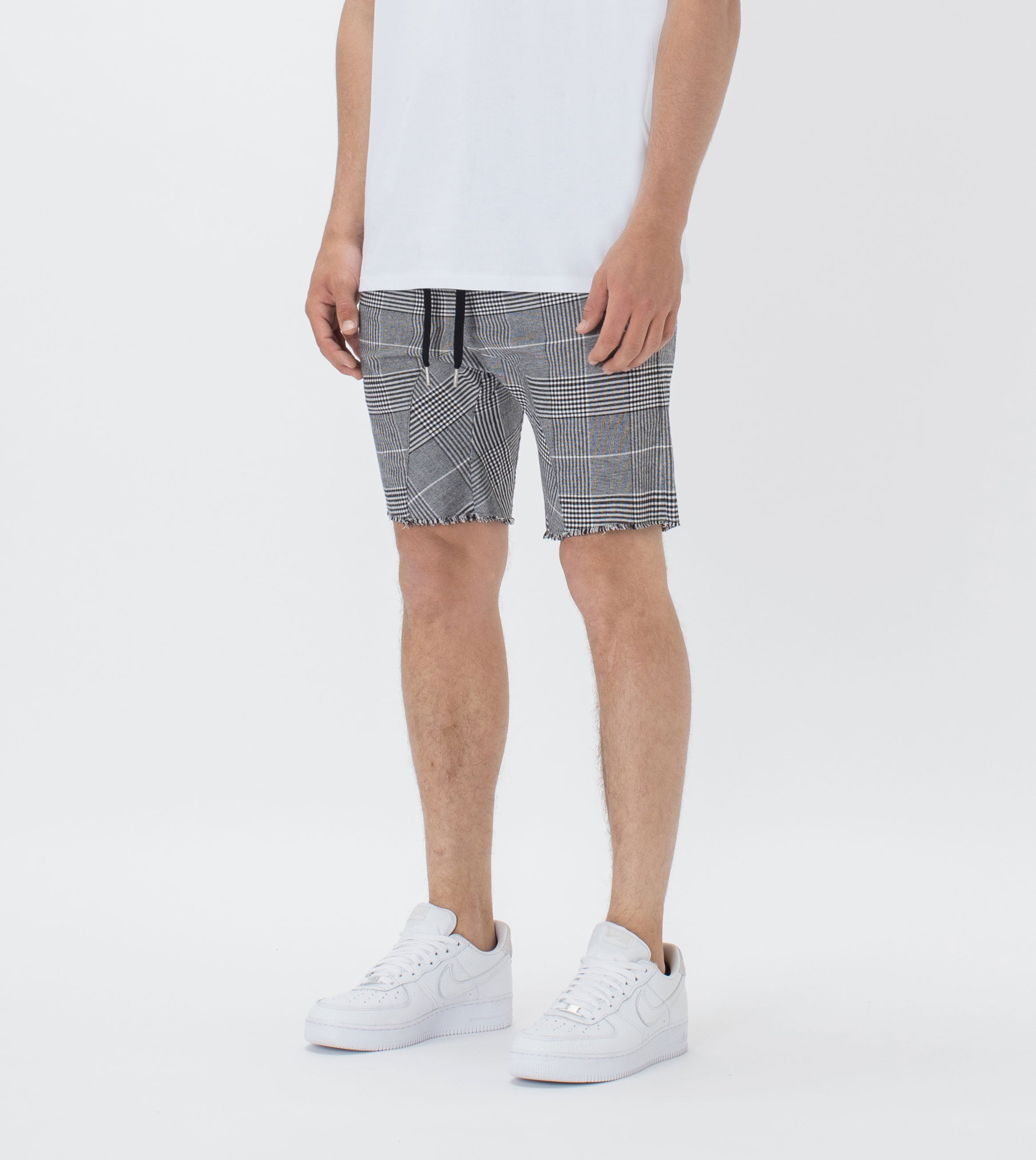 Sureshot Short Grey Check
