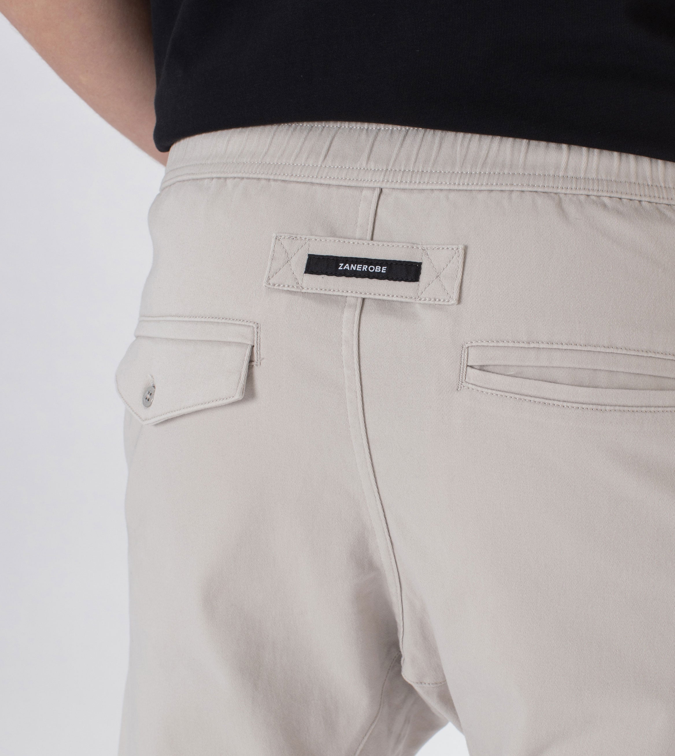 Sureshot Short Taupe