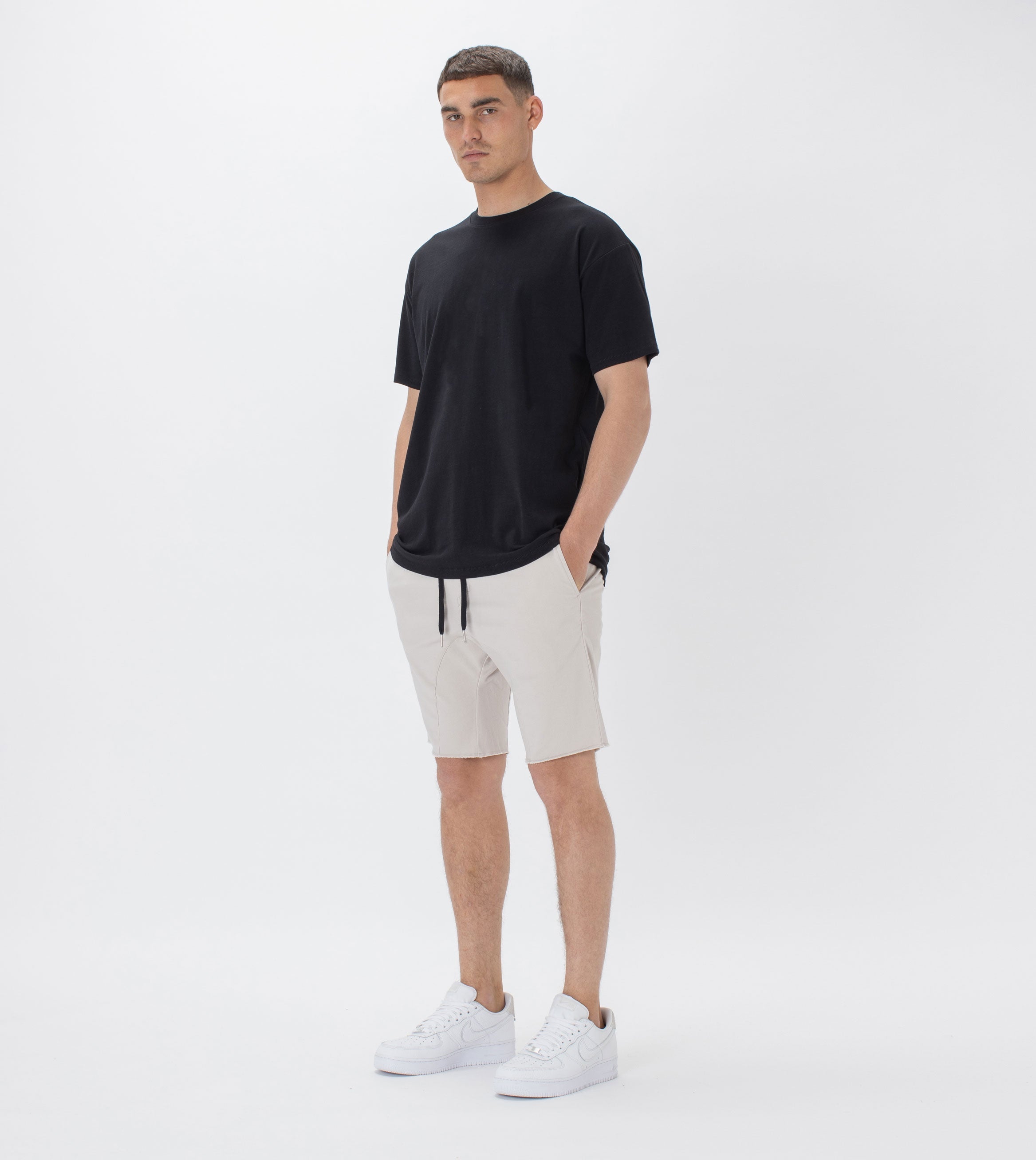 Sureshot Short Taupe