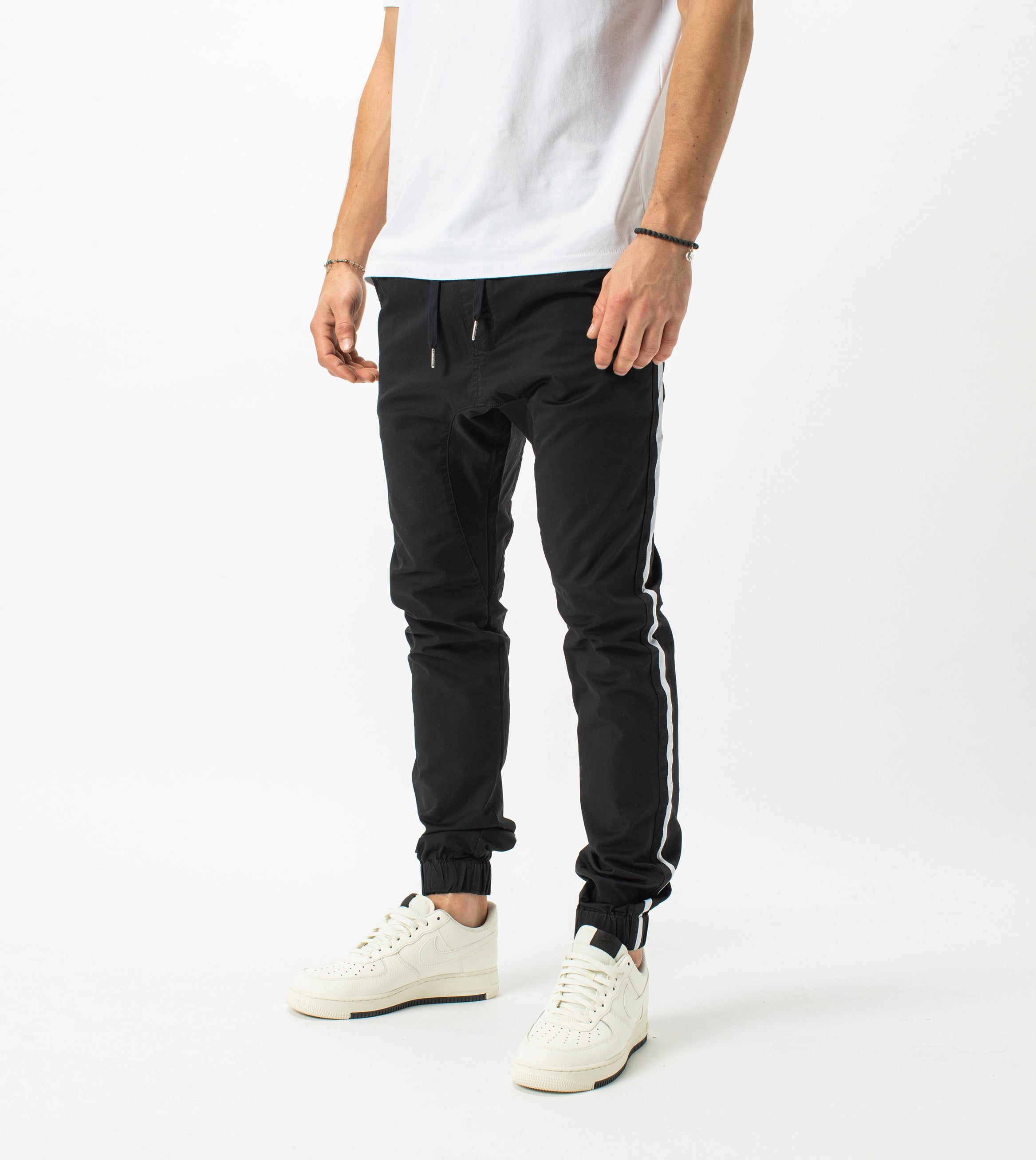 Sureshot Sideline  Lightweight Jogger Black/White
