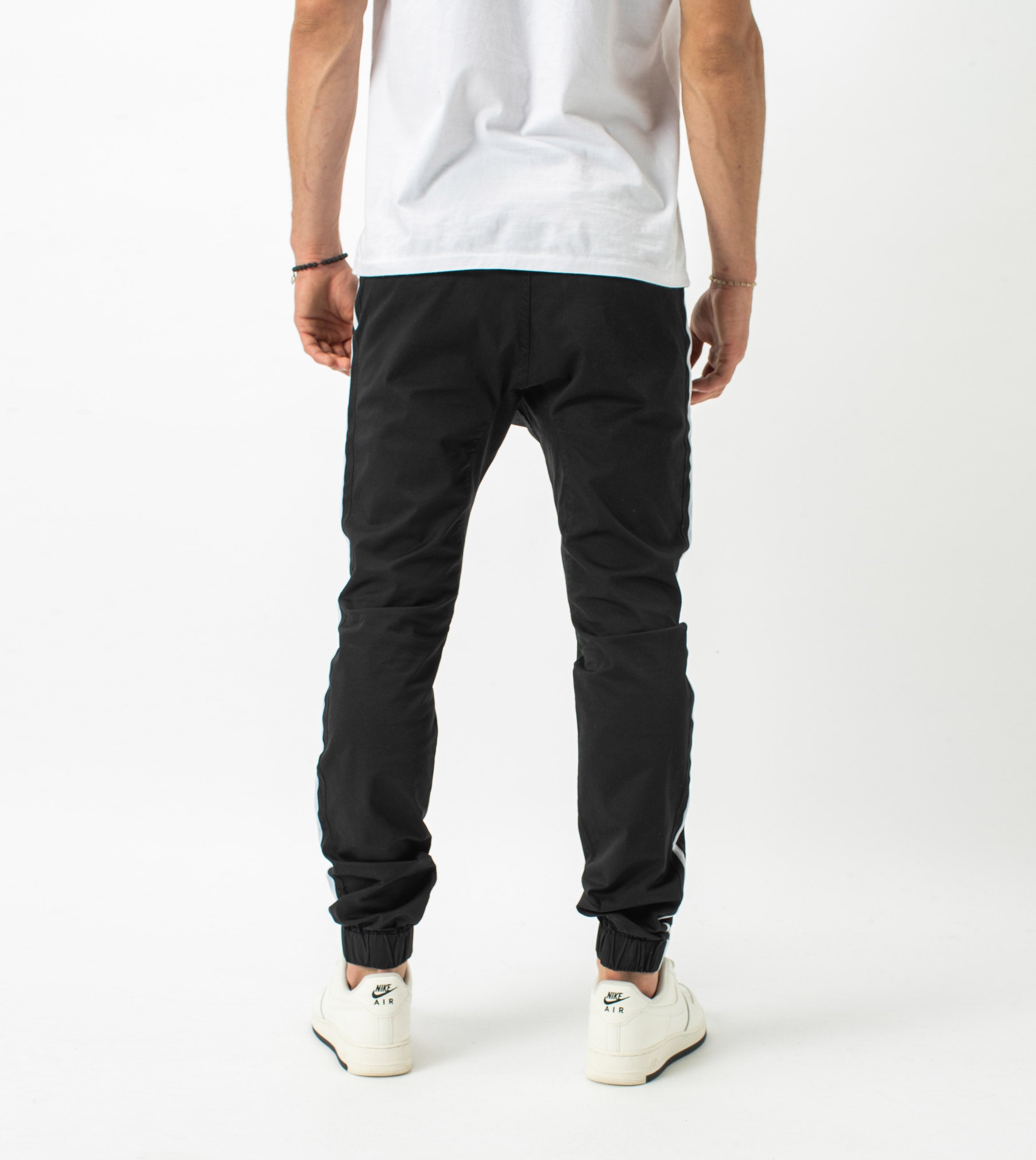 Sureshot Sideline  Lightweight Jogger Black/White