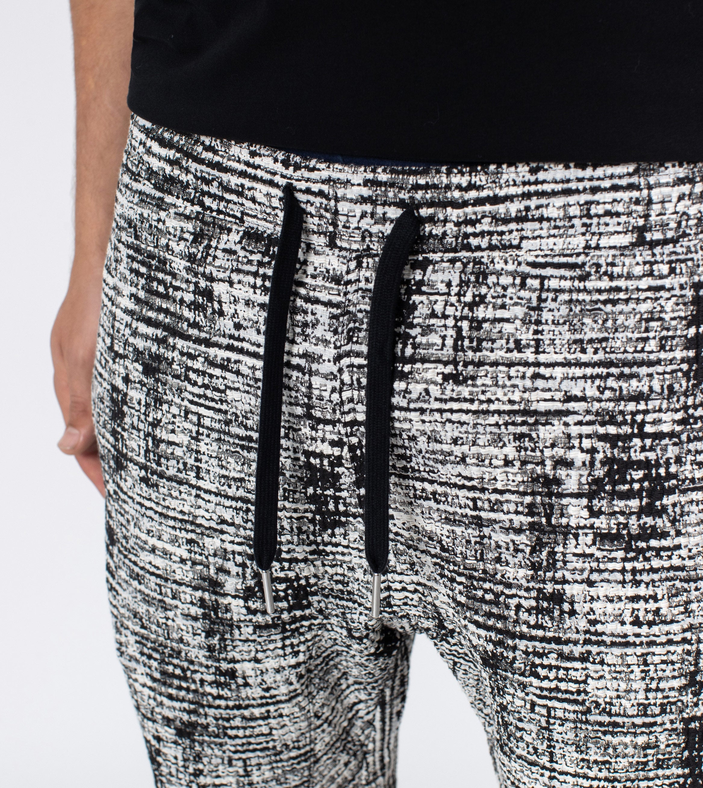 Sureshot Static Flight Short Black/White