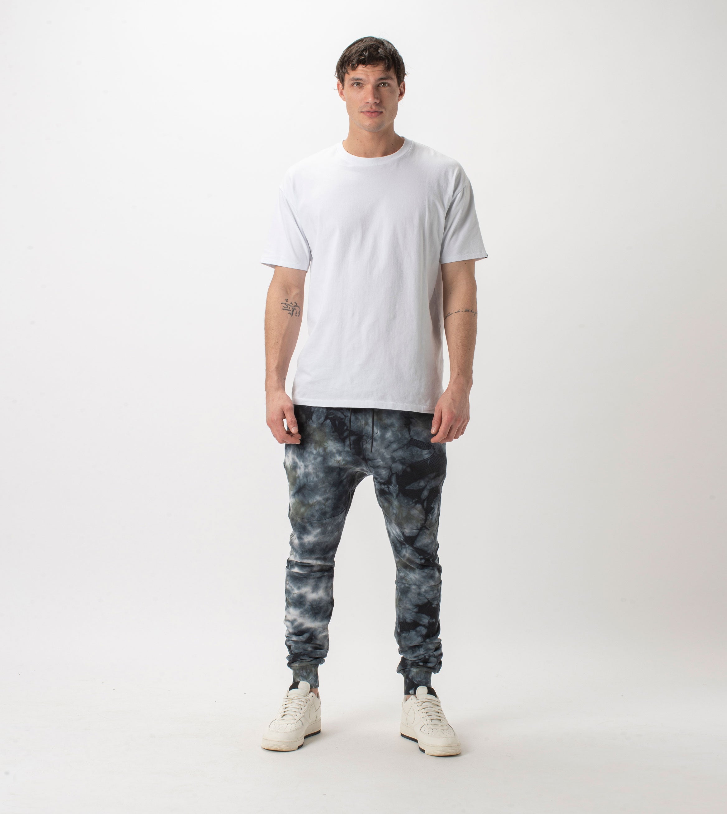 Sureshot Fleece TD Jogger Black/Grey