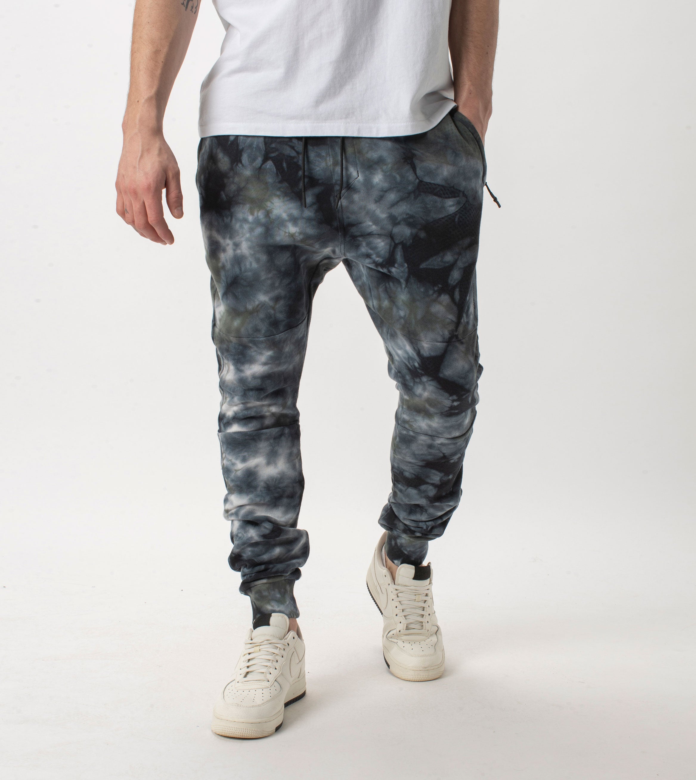 Sureshot Fleece TD Jogger Black/Grey