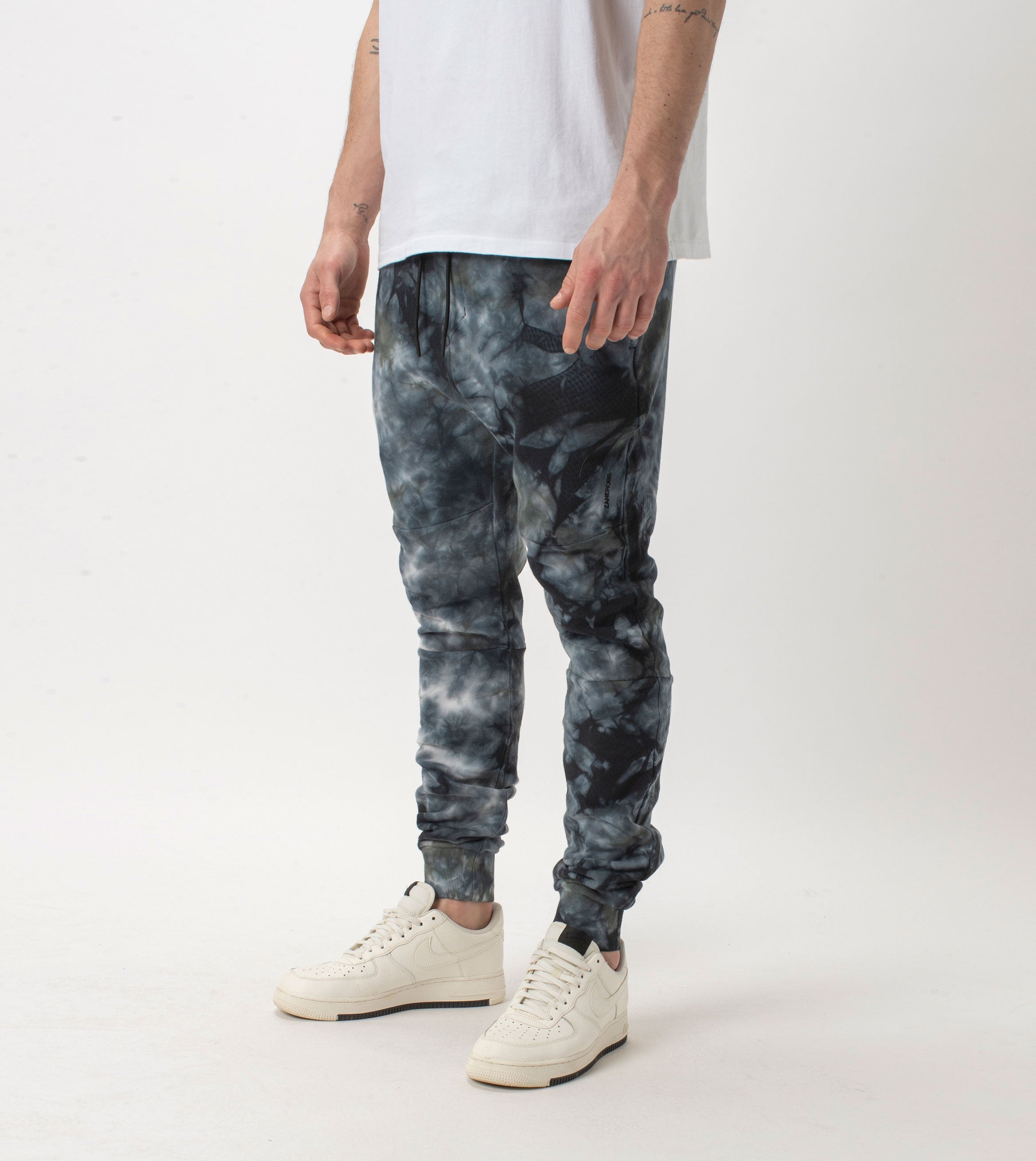 Sureshot Fleece TD Jogger Black/Grey