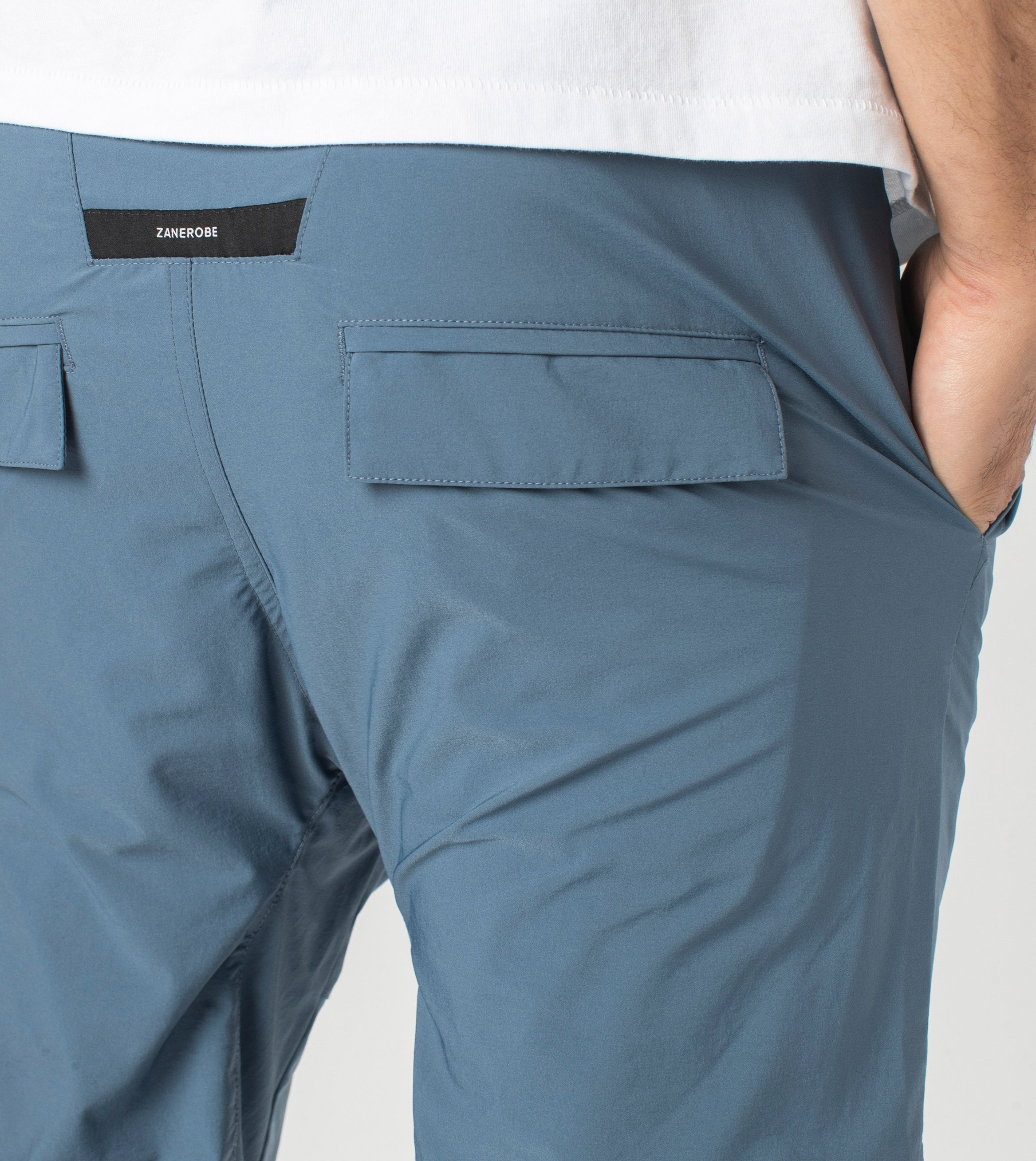 Sureshot Tech Cargo Jogger Dull Blue