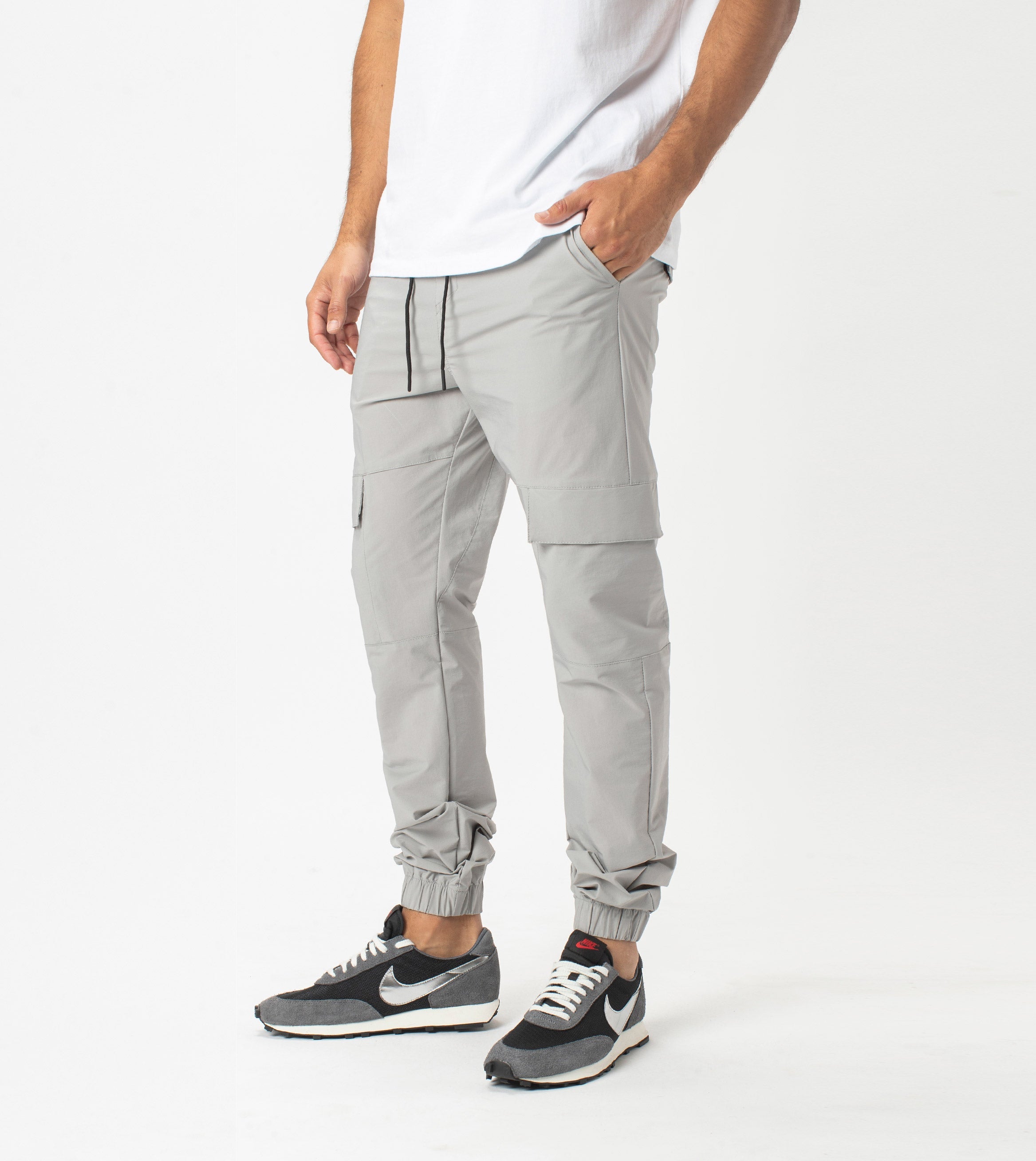 Sureshot Tech Cargo Jogger Ice Grey