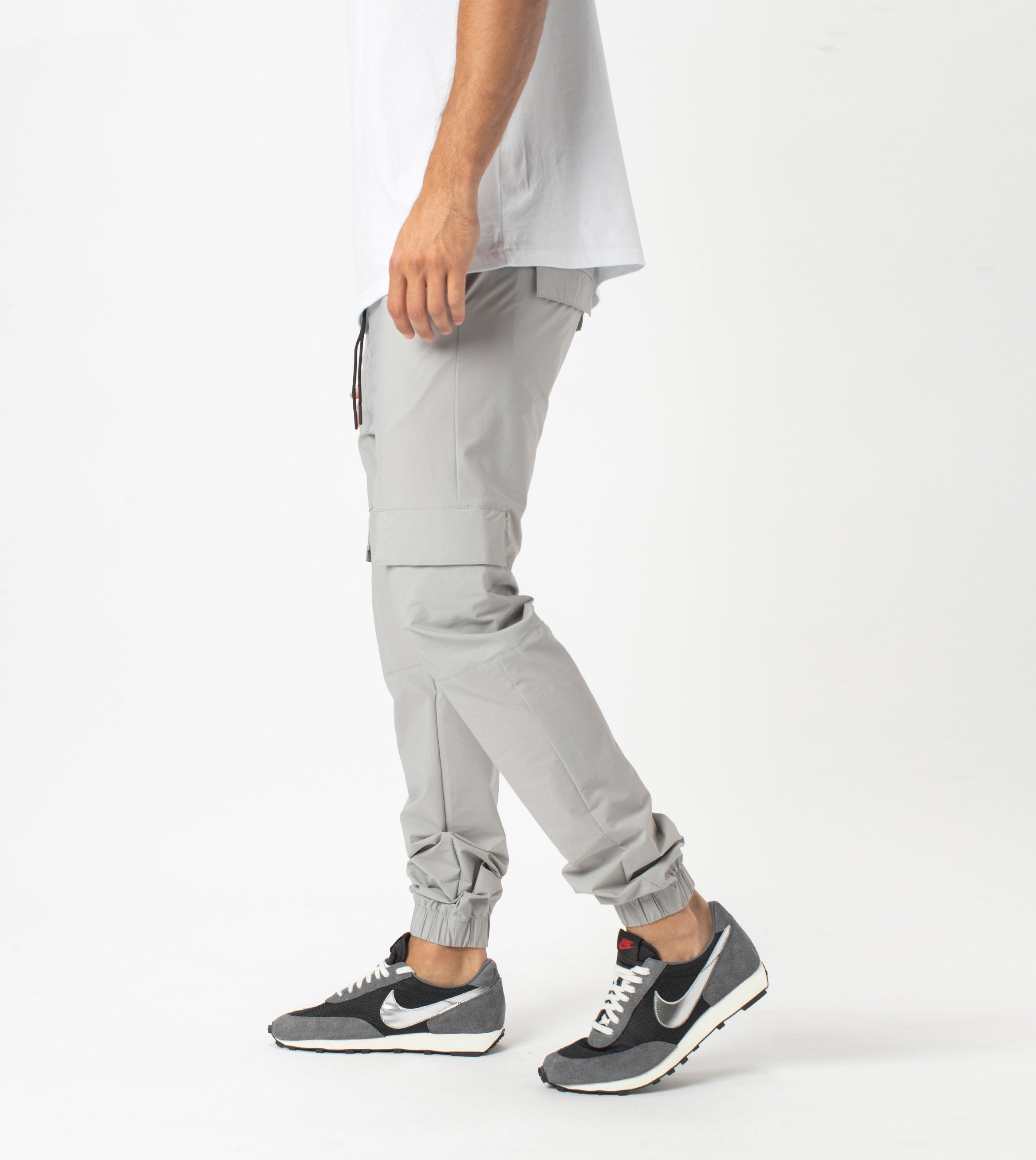 Sureshot Tech Cargo Jogger Ice Grey