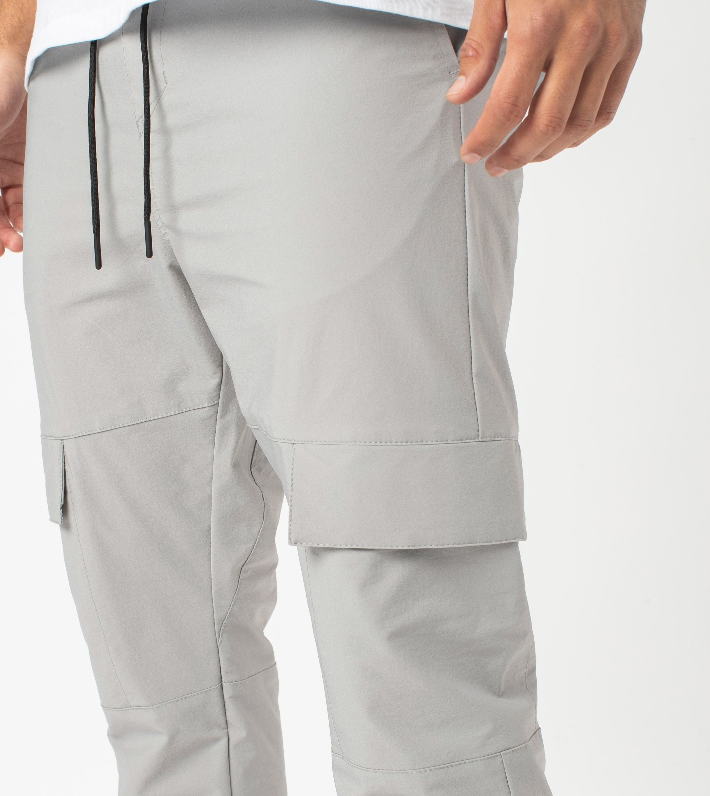 Sureshot Tech Cargo Jogger Ice Grey