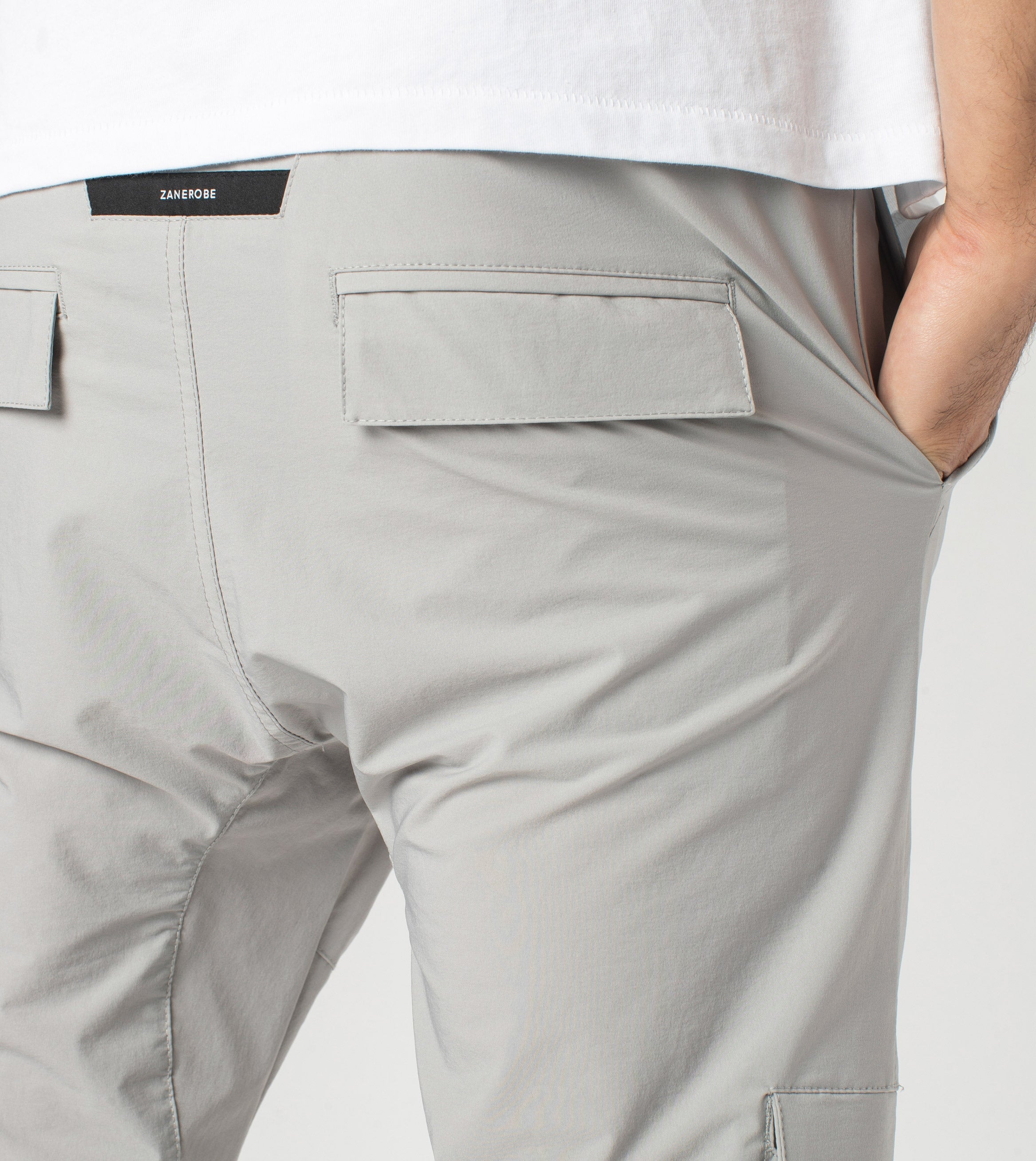 Sureshot Tech Cargo Jogger Ice Grey