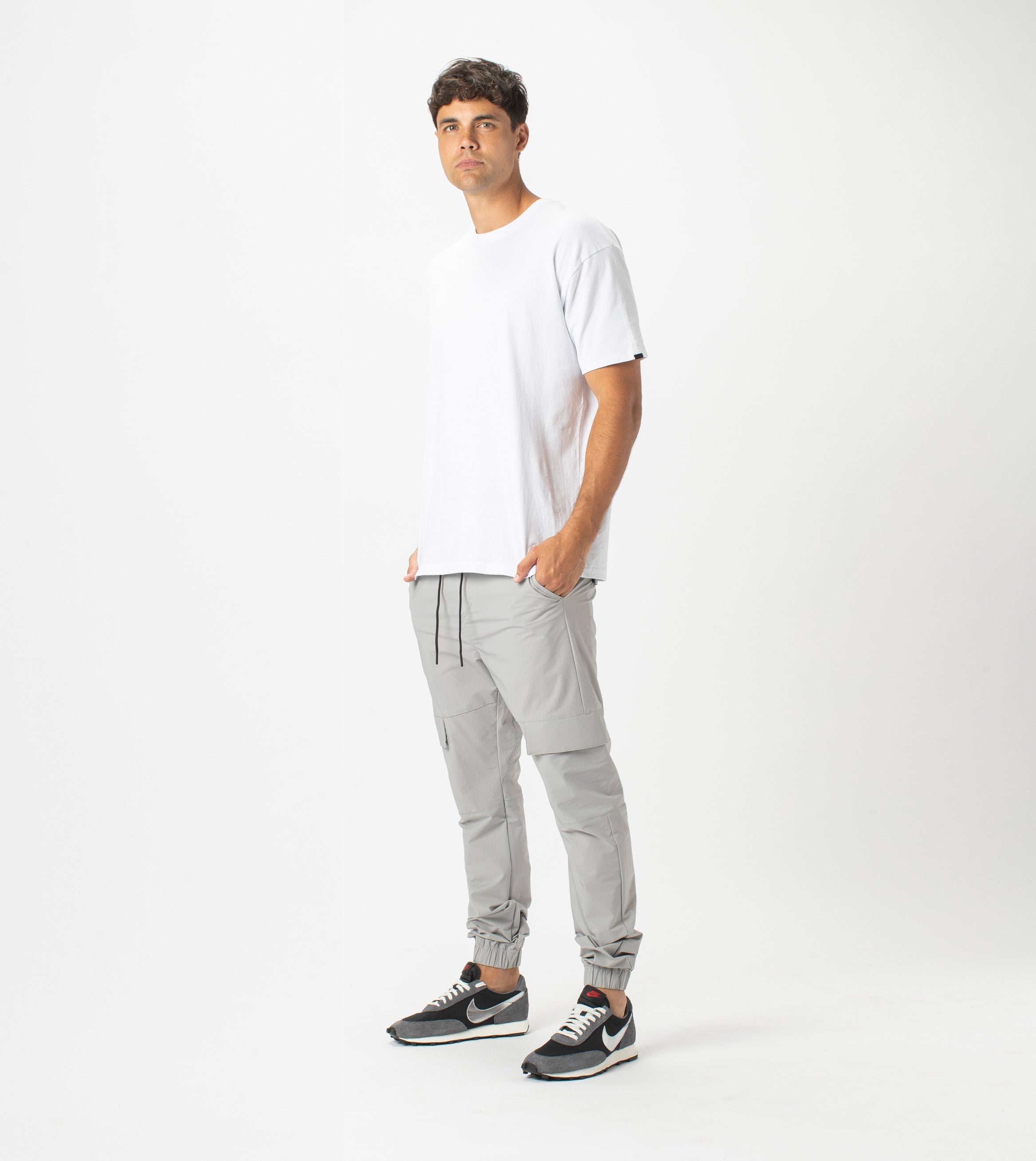 Sureshot Tech Cargo Jogger Ice Grey