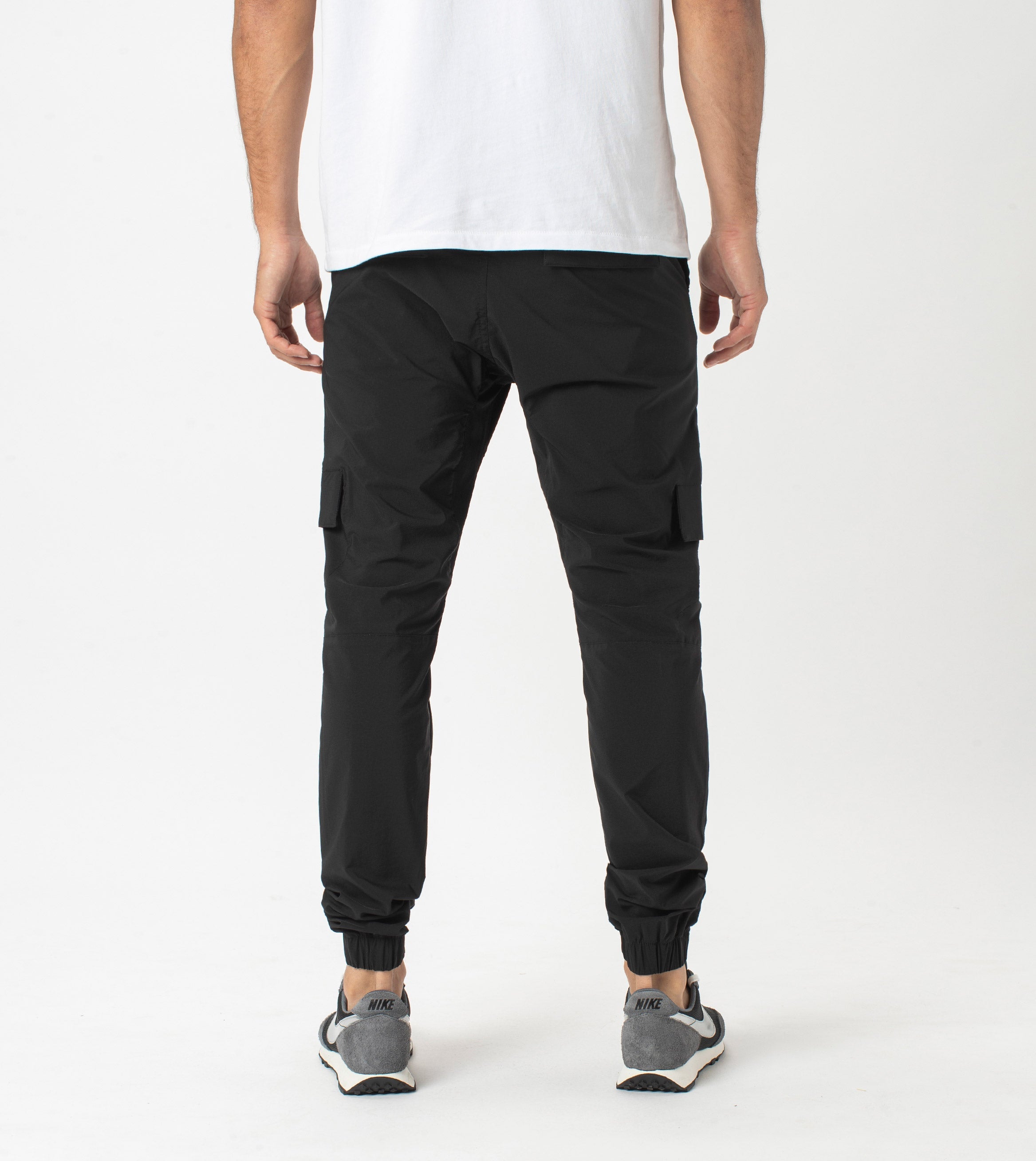 Sureshot Tech Cargo Jogger Black