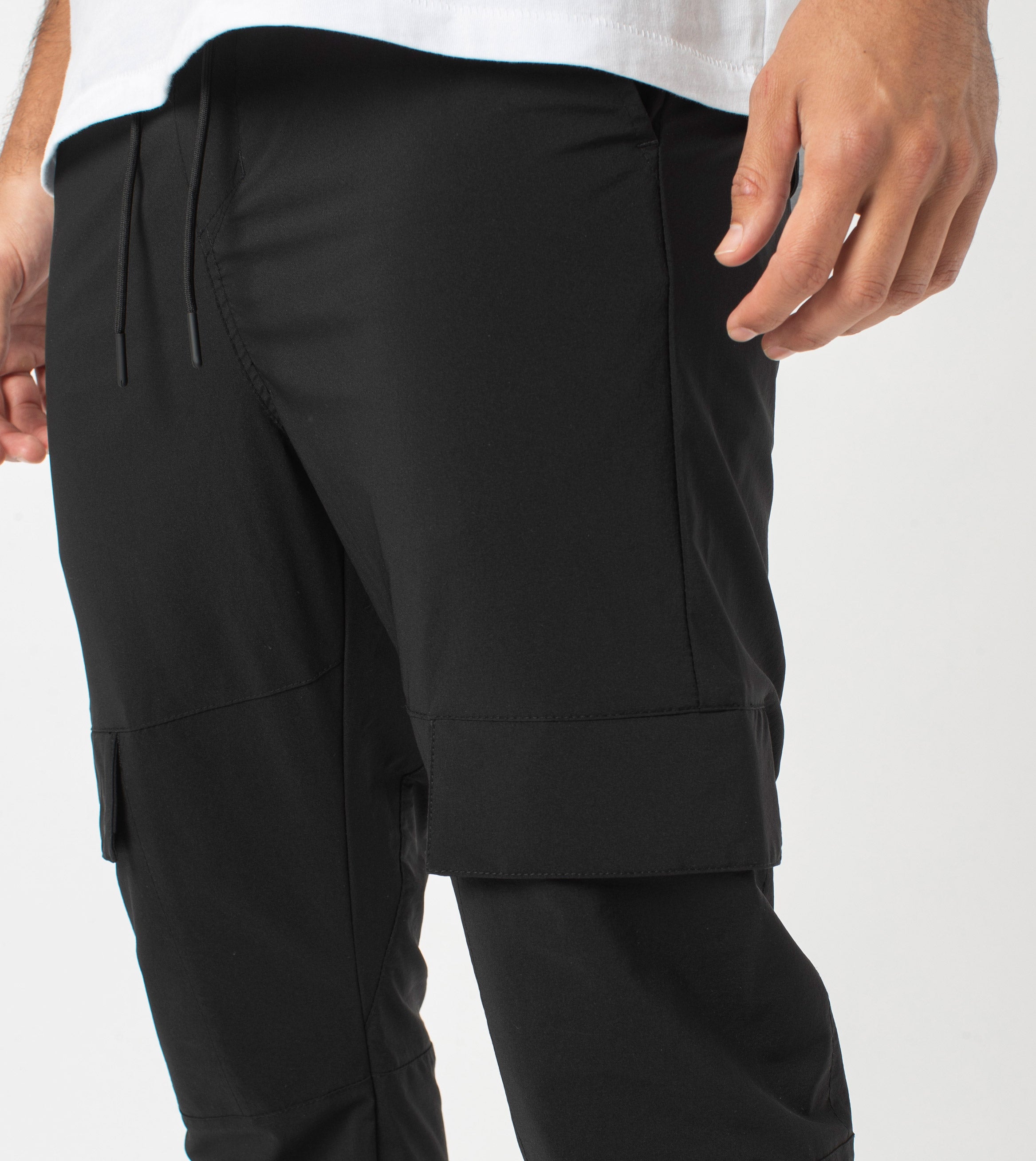 Sureshot Tech Cargo Jogger Black