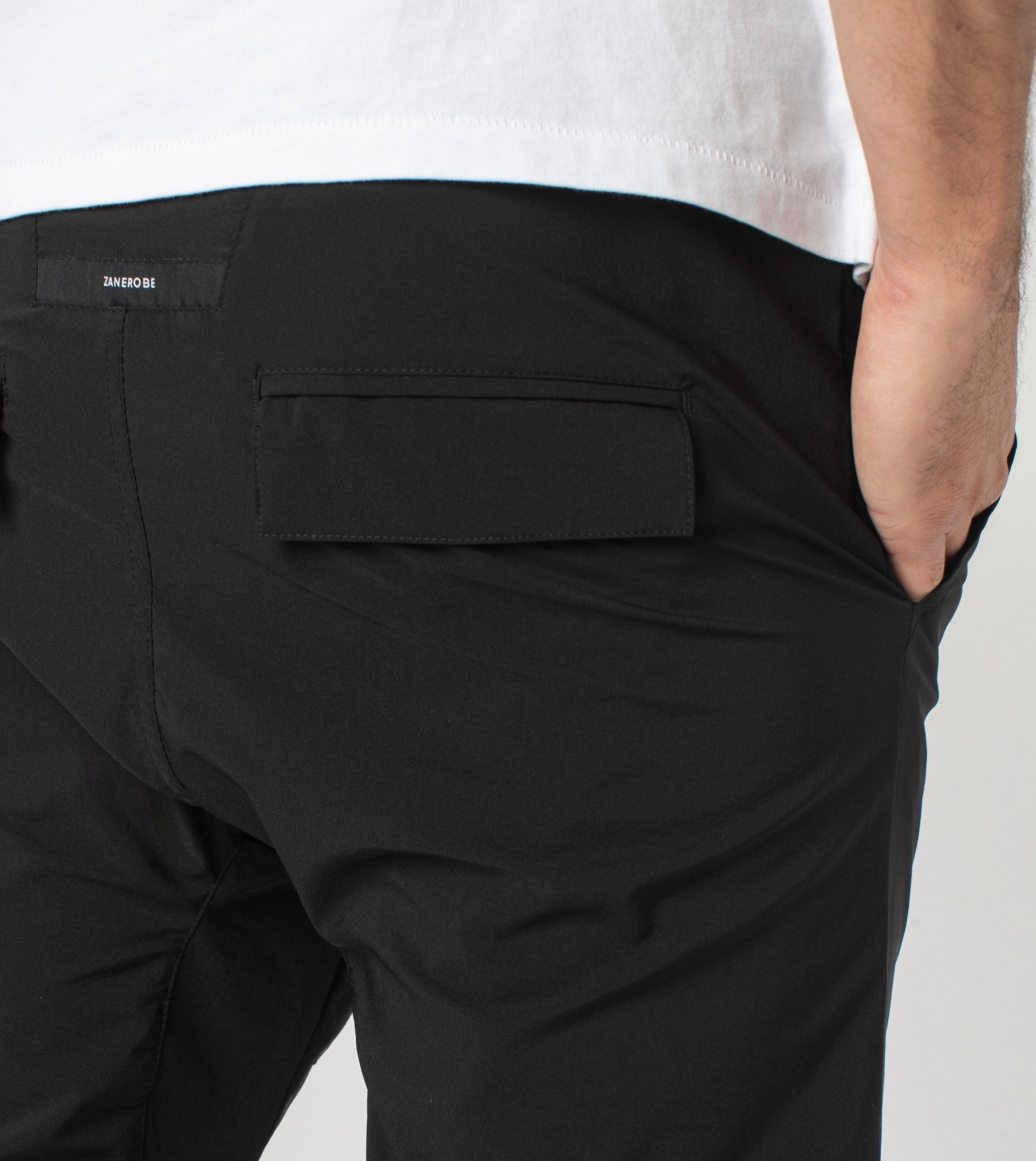 Sureshot Tech Cargo Jogger Black