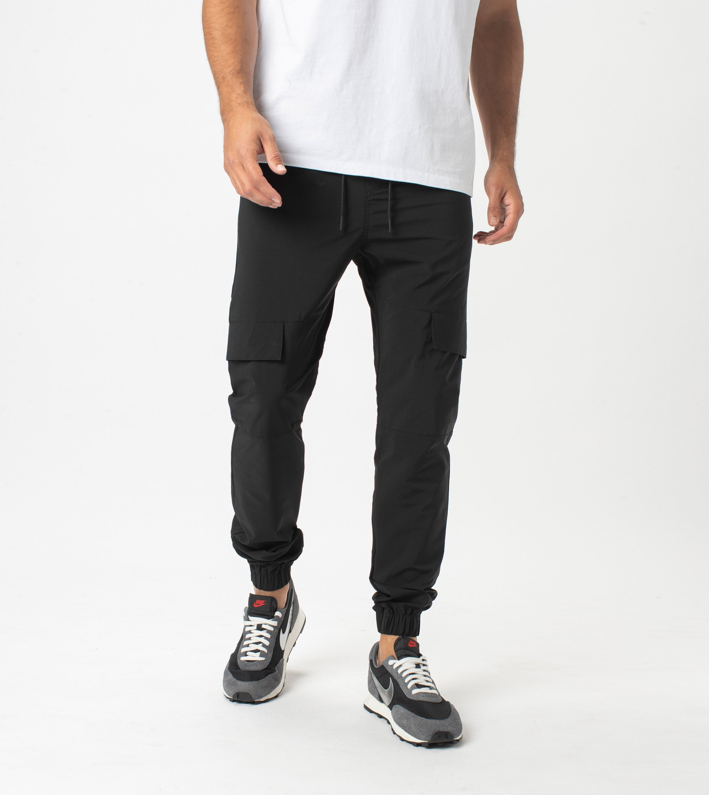 Sureshot Tech Cargo Jogger Black