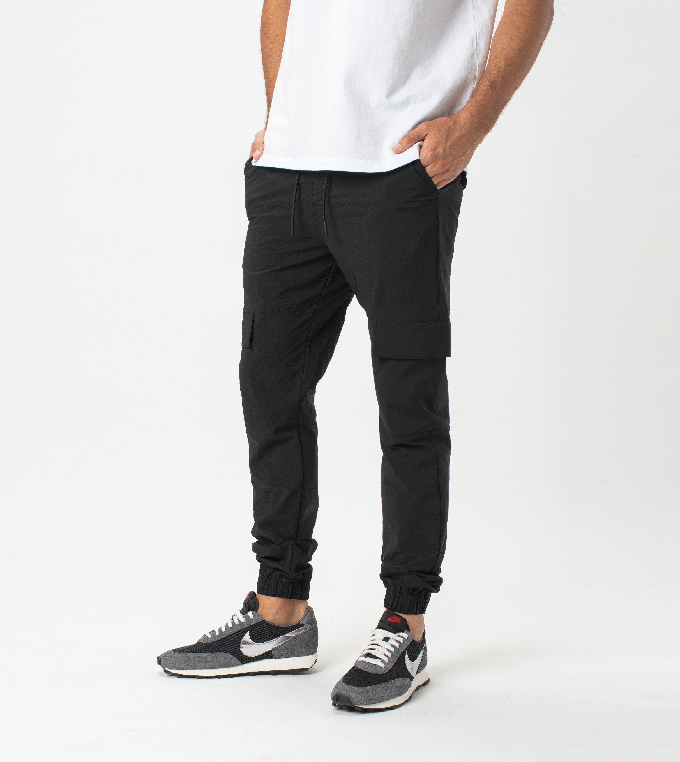 Sureshot Tech Cargo Jogger Black