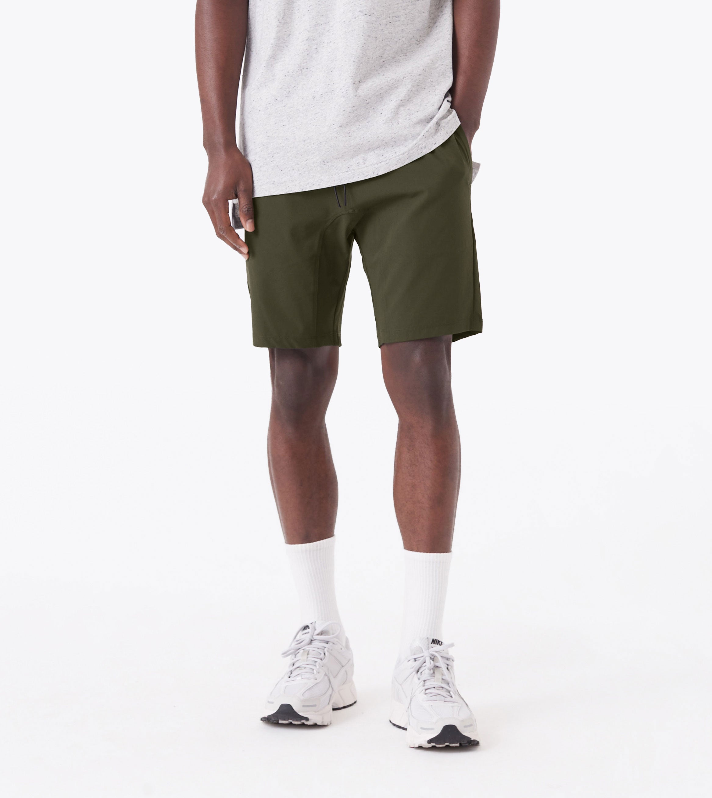 Sureshot Tech Flight Short Dk Army