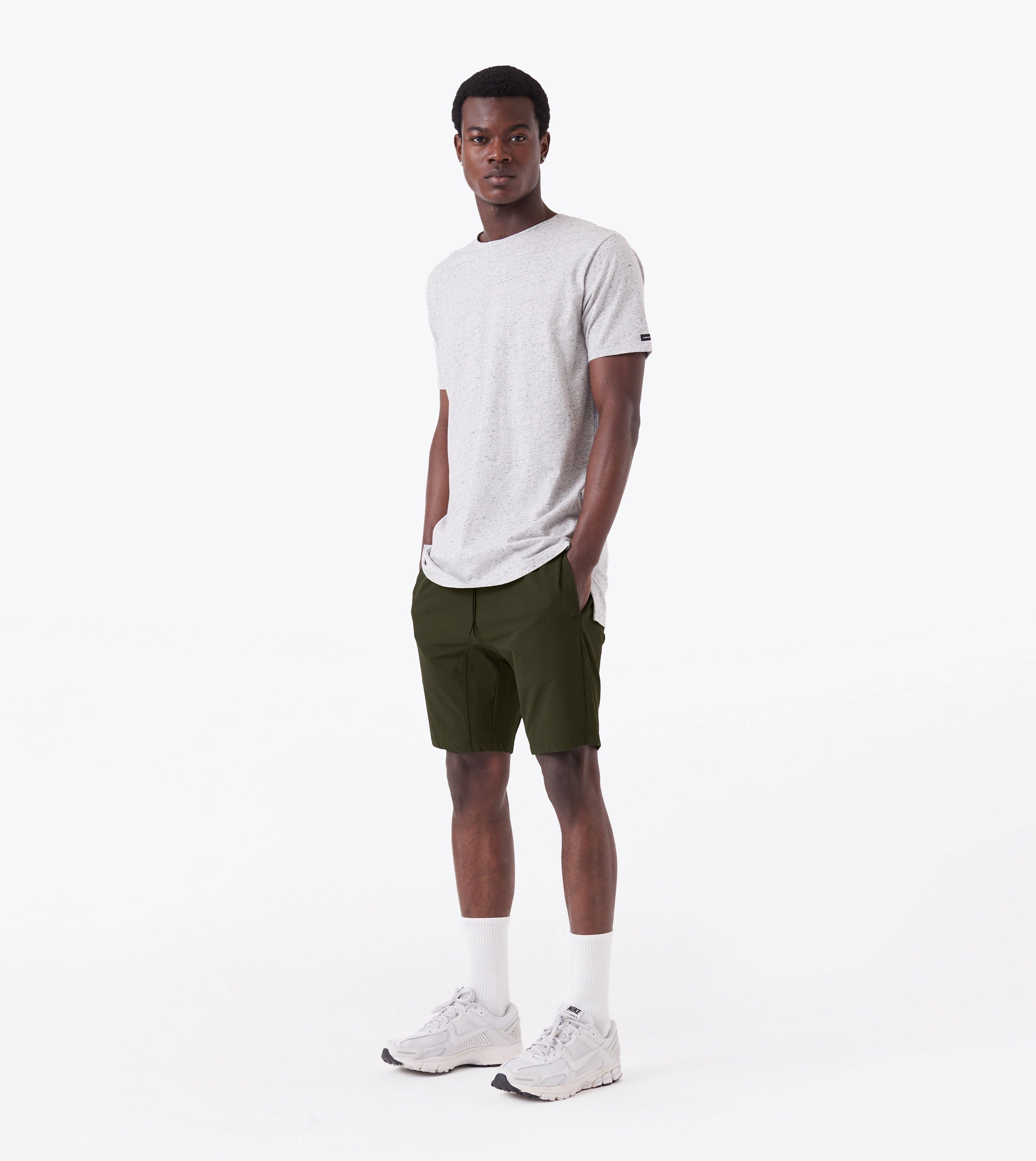 Sureshot Tech Flight Short Dk Army
