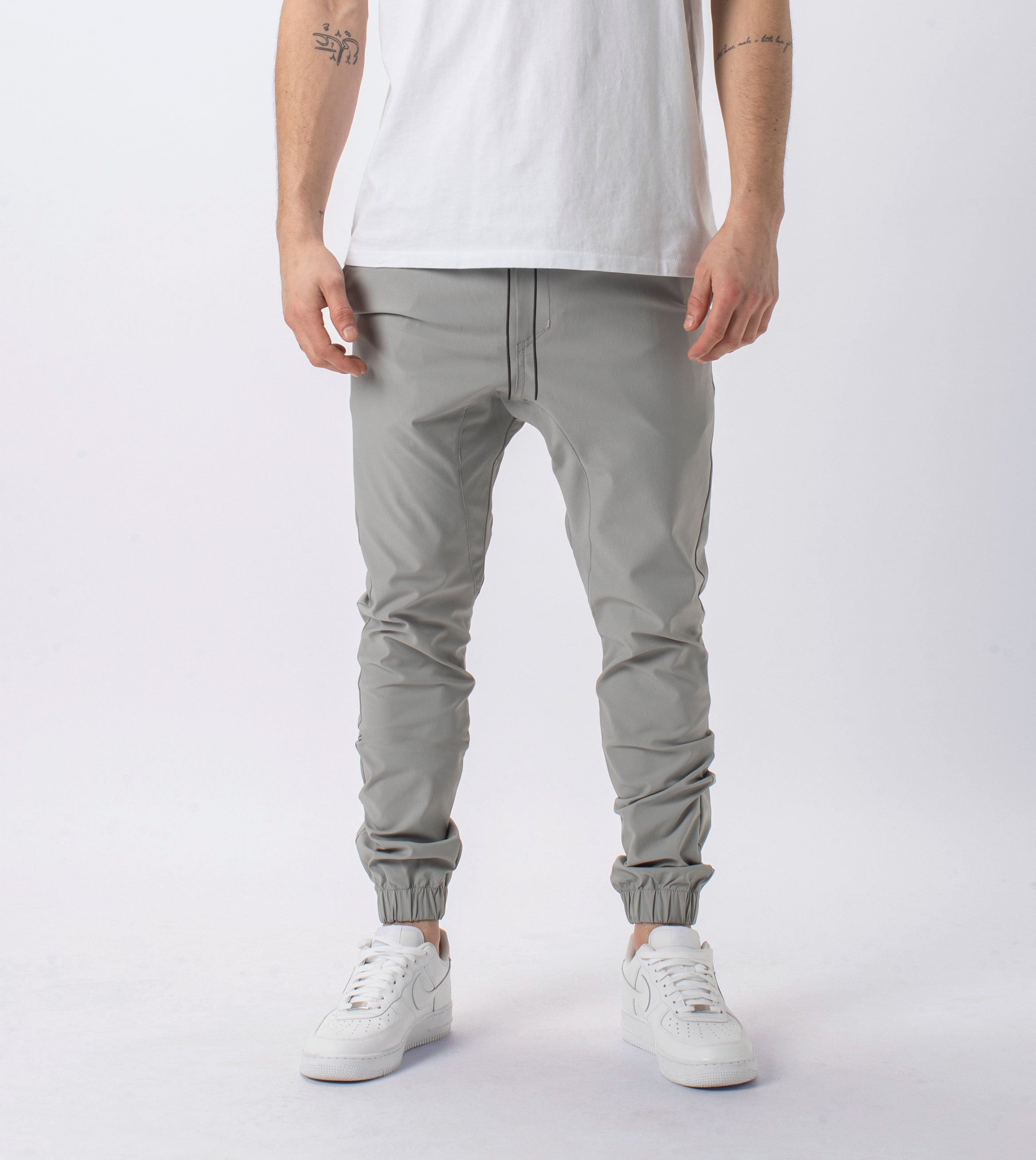 Sureshot Tech Jogger Cement