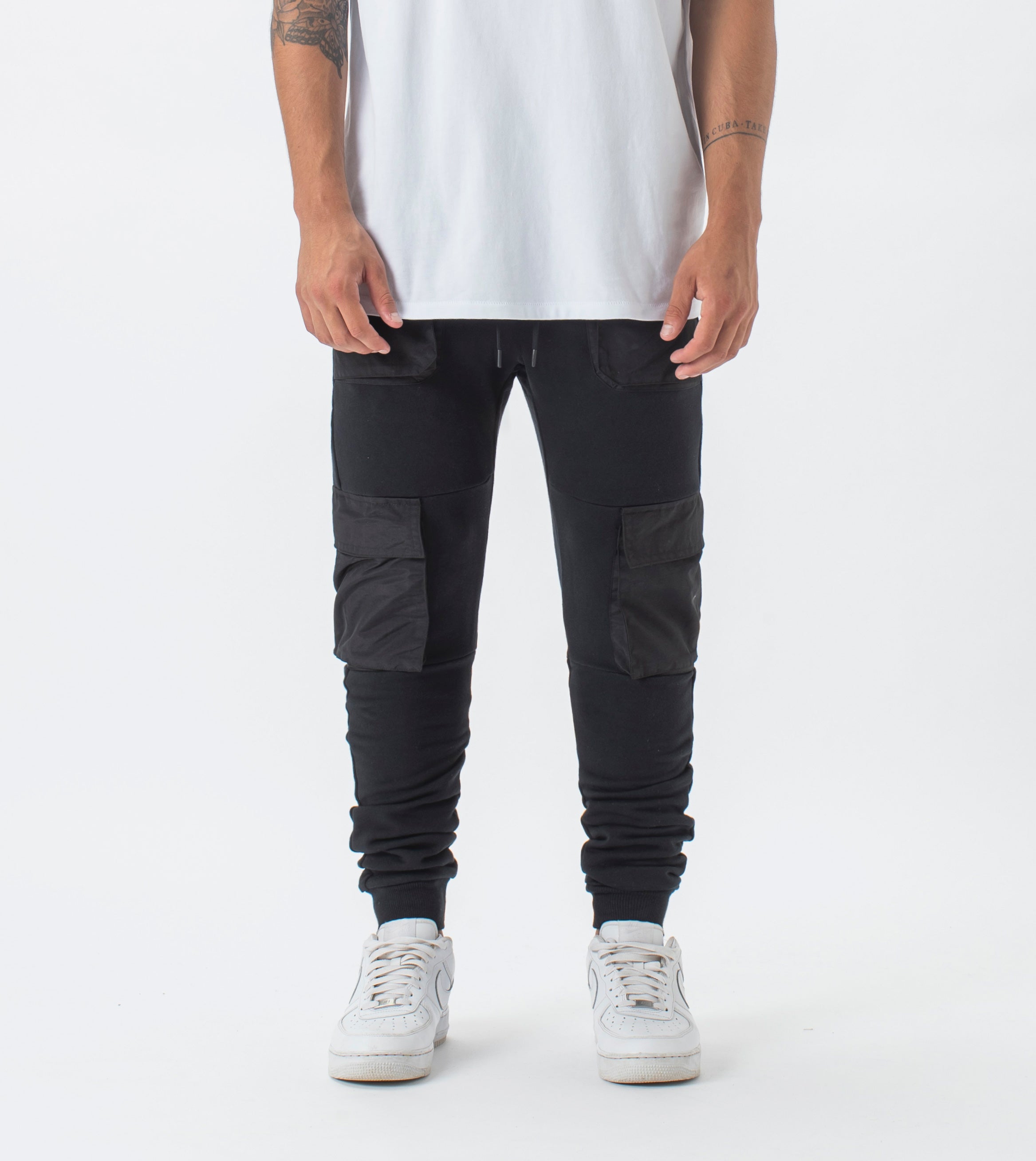 Sureshot Utility Fleece Jogger Black