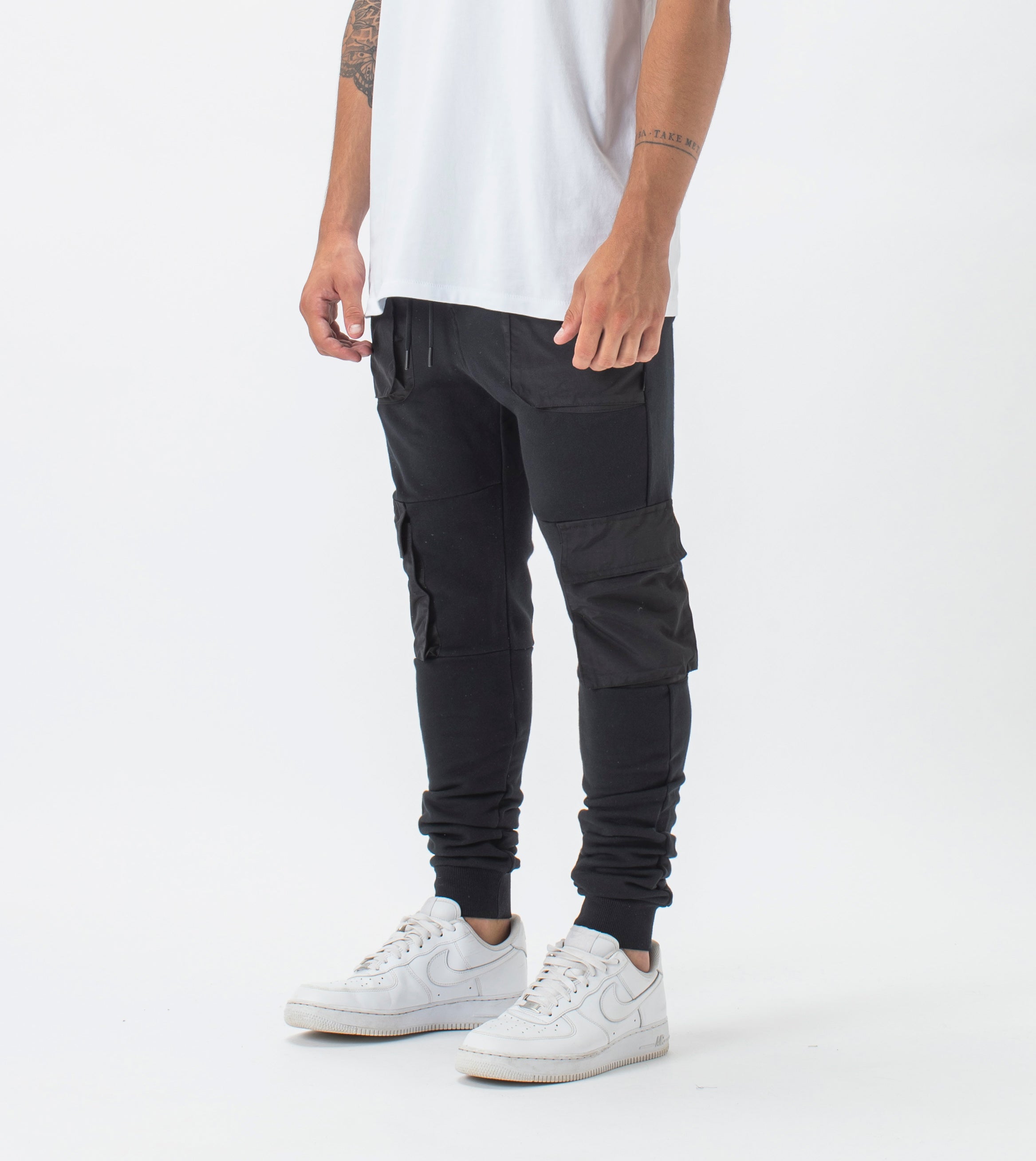 Sureshot Utility Fleece Jogger Black