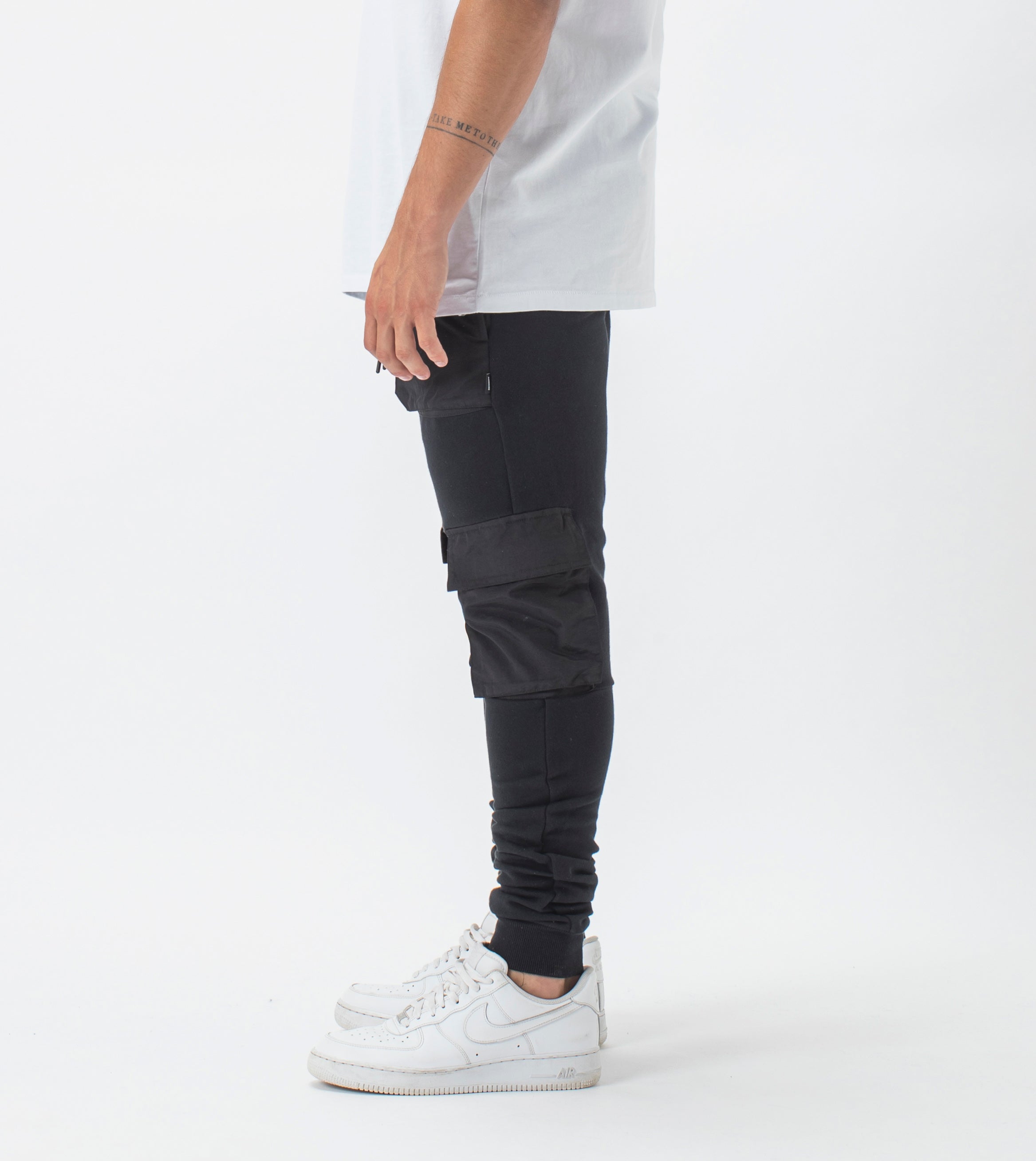 Sureshot Utility Fleece Jogger Black