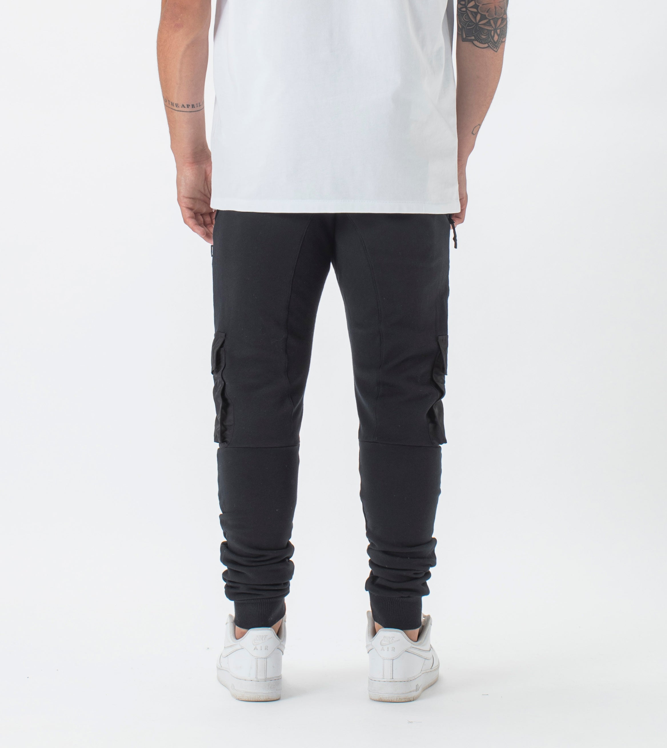 Sureshot Utility Fleece Jogger Black