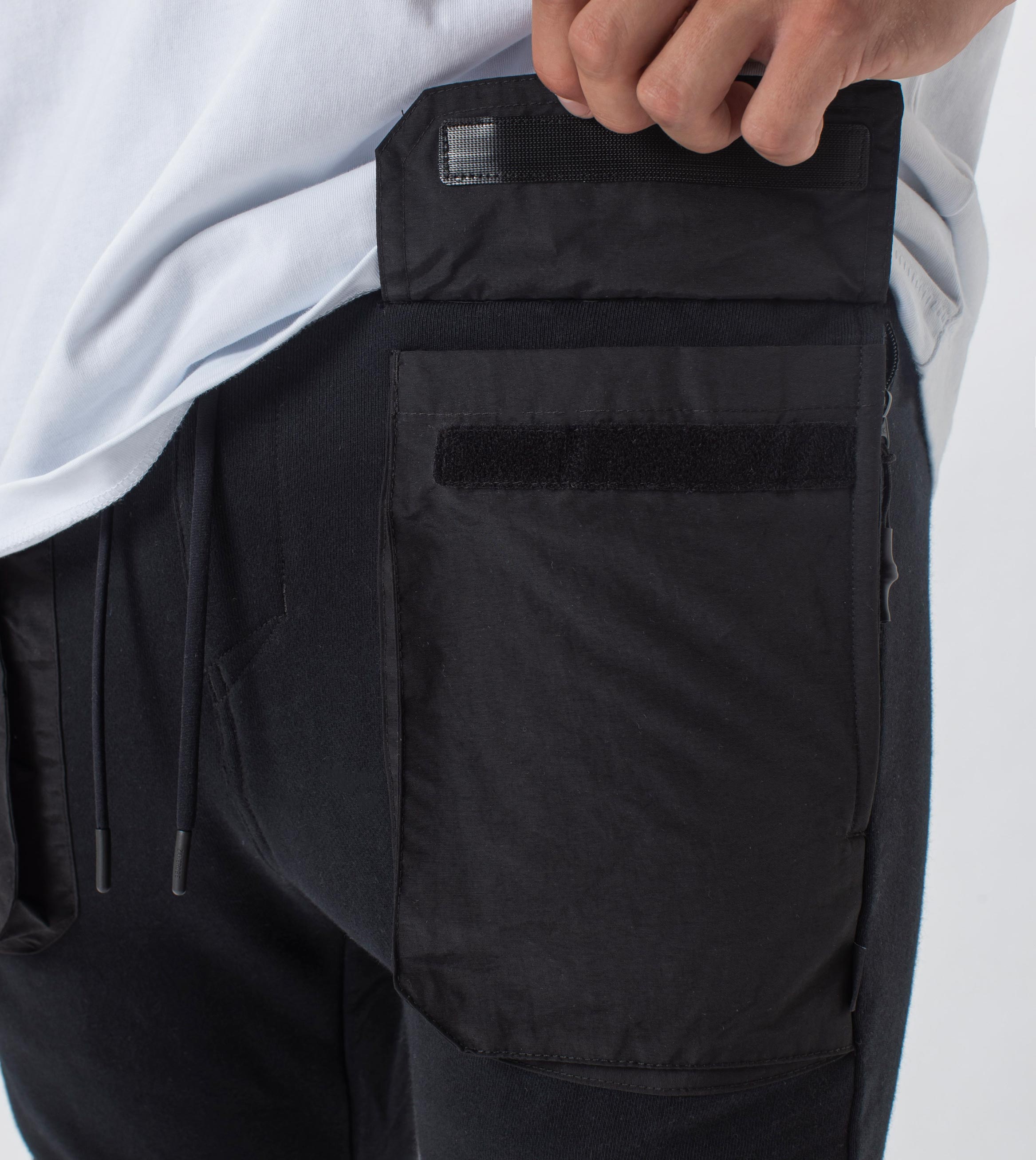 Sureshot Utility Fleece Jogger Black