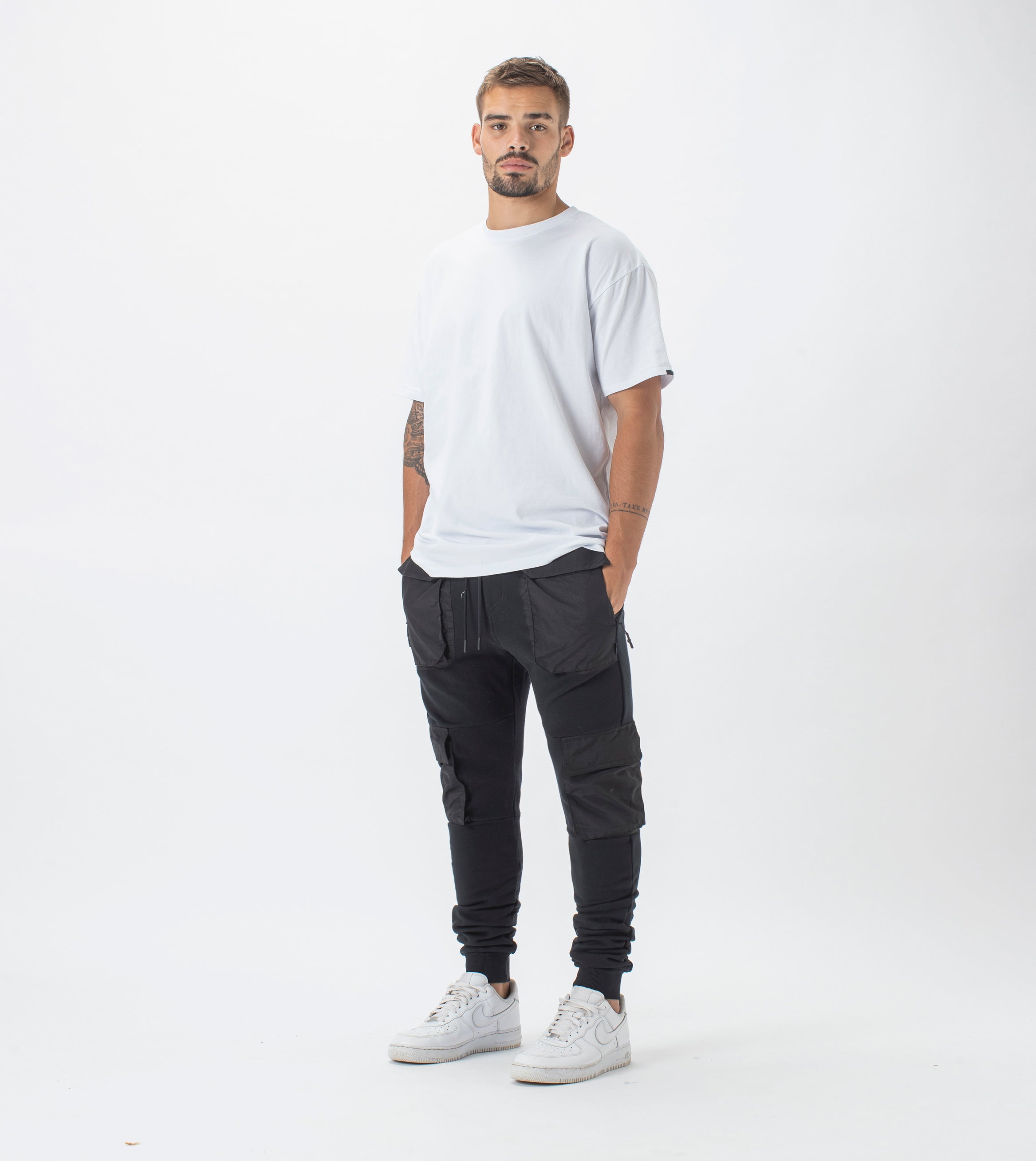 Sureshot Utility Fleece Jogger Black