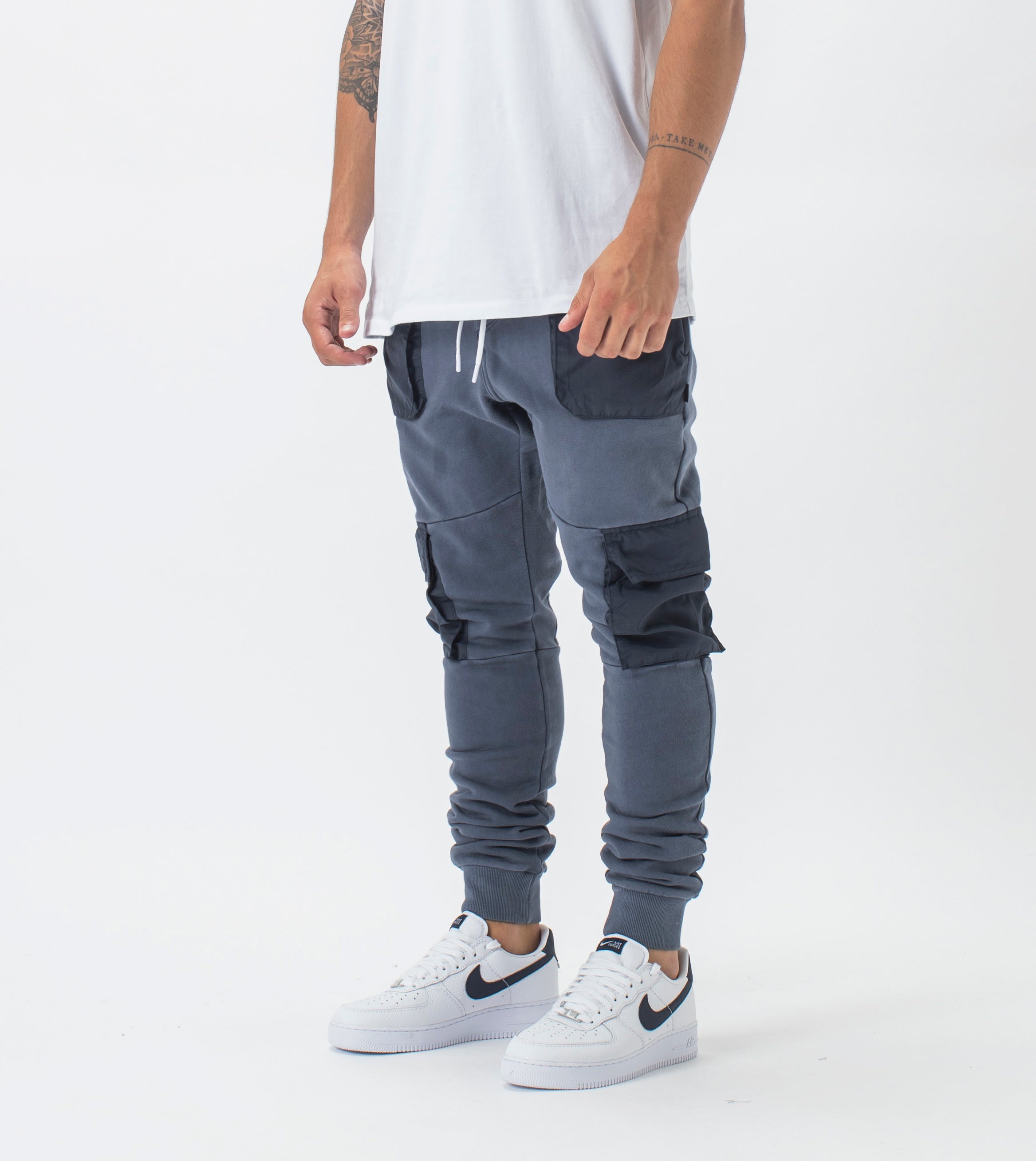 Sureshot Utility Fleece Jogger Royal
