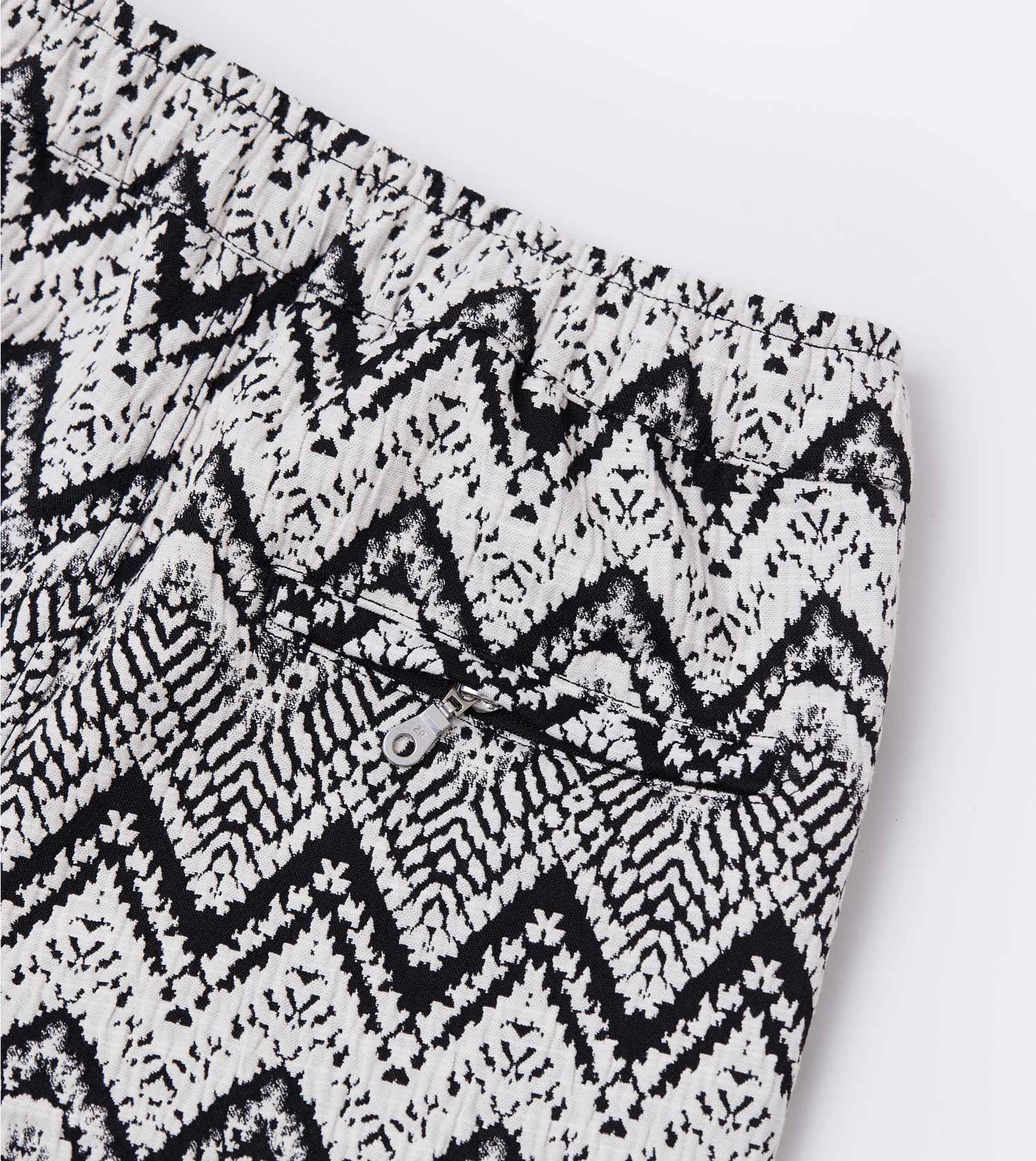 Sureshot ZZ Flight Short Black/White