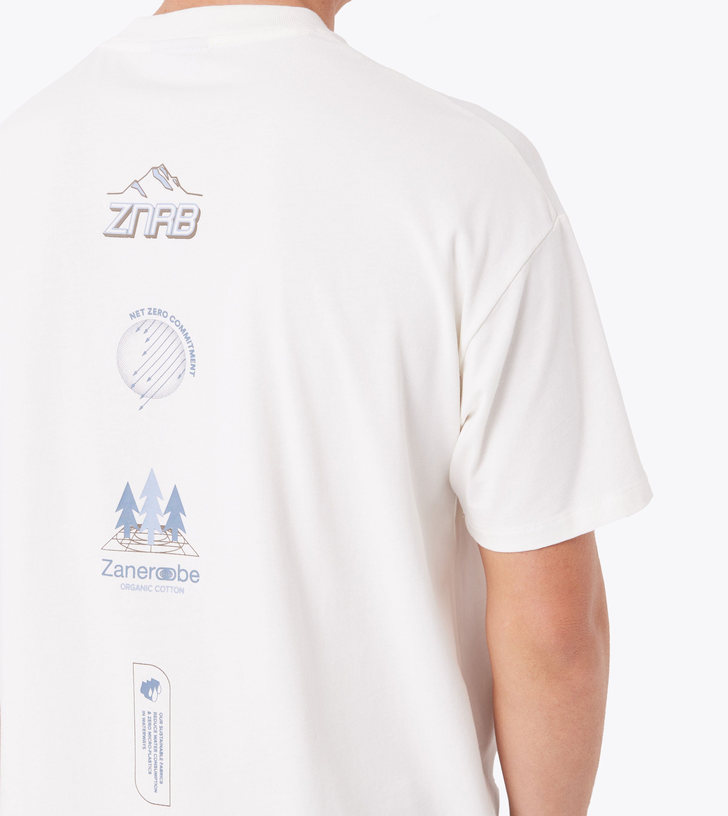 Sustainable Box ++ Tee Vintage White