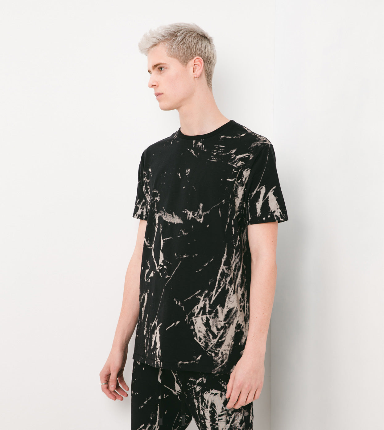 TD Flintlock Tee Black/Grey