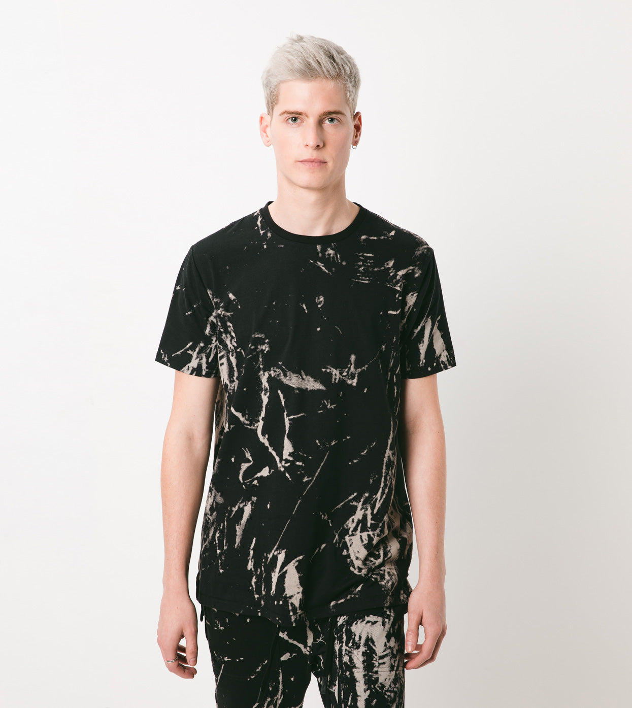 TD Flintlock Tee Black/Grey