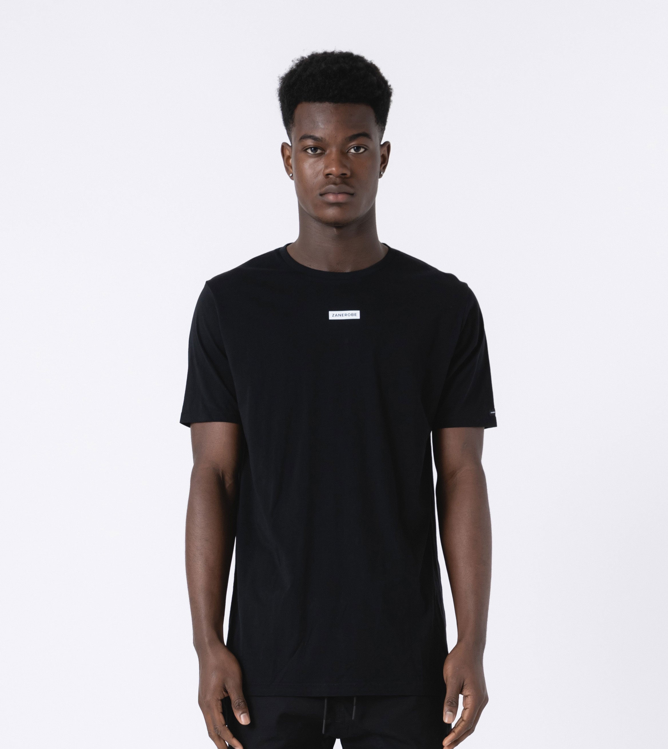 Tag Flintlock Tee Black