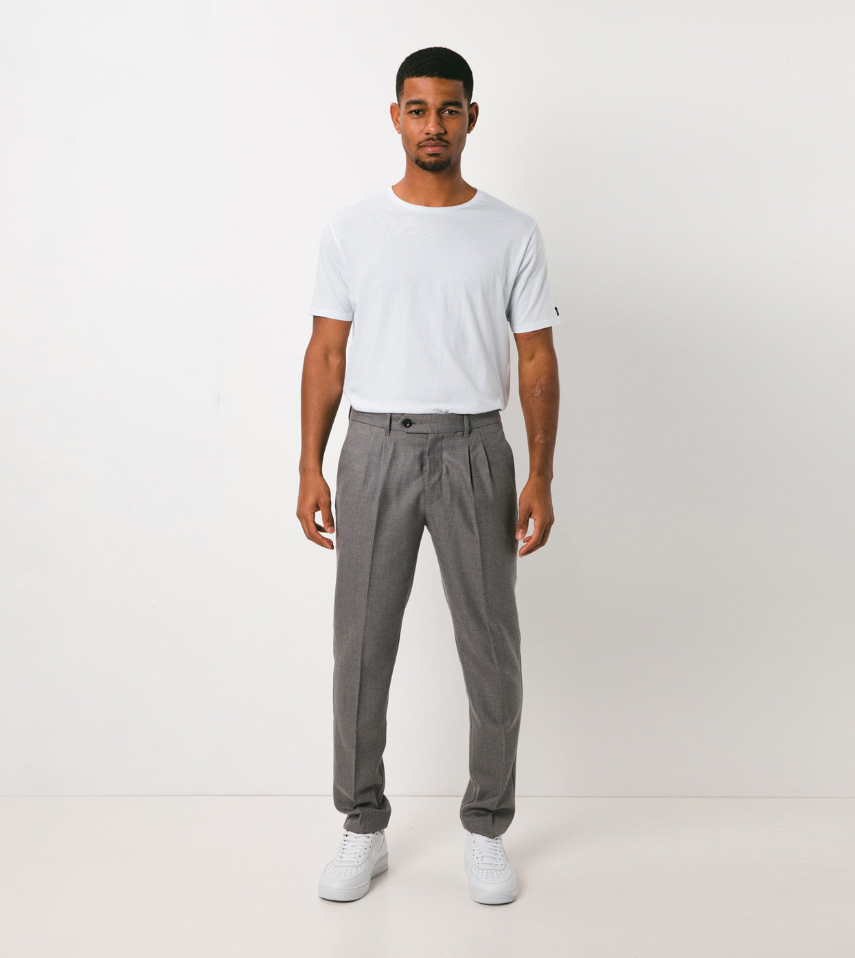 Tailo Pant Grey Marle - Sale