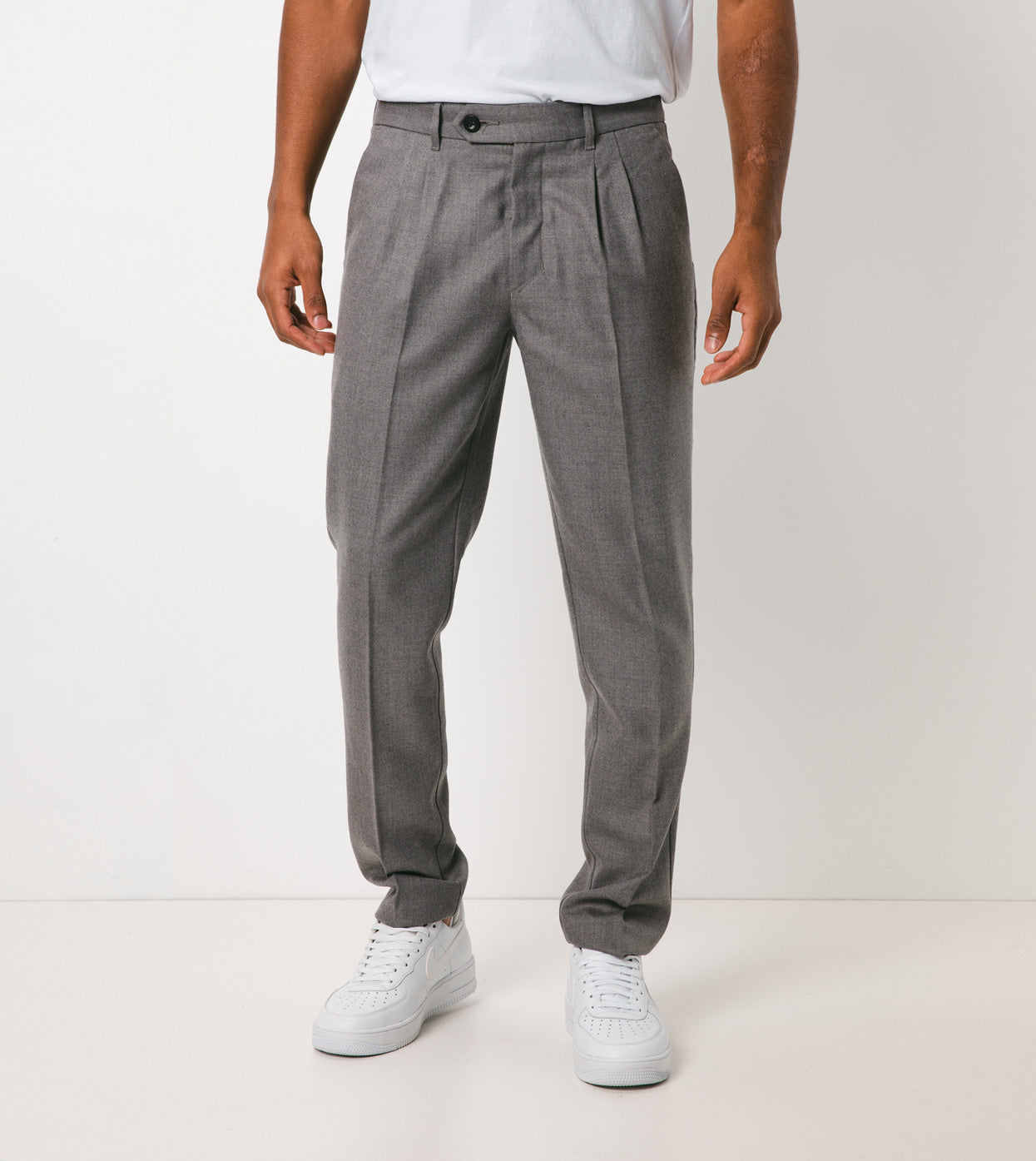 Tailo Pant Grey Marle - Sale
