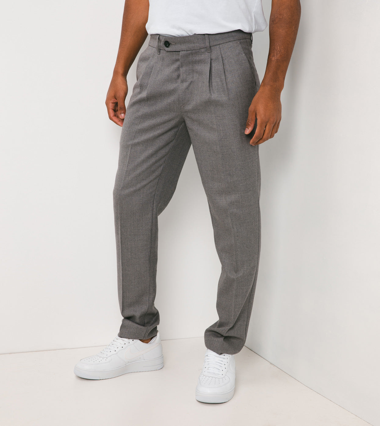 Tailo Pant Grey Marle - Sale