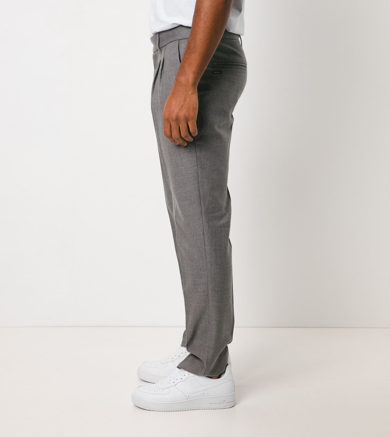 Tailo Pant Grey Marle - Sale
