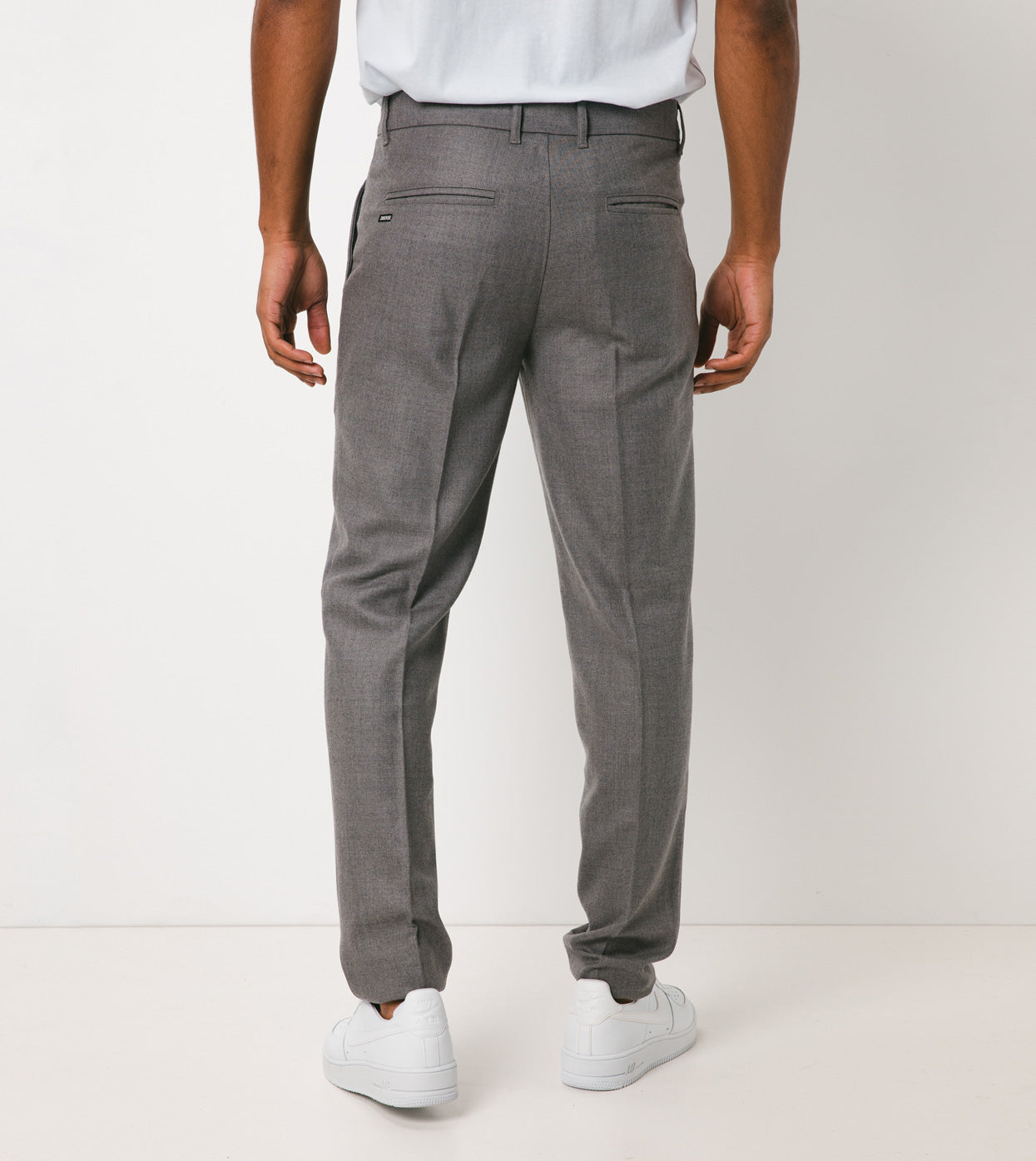 Tailo Pant Grey Marle - Sale