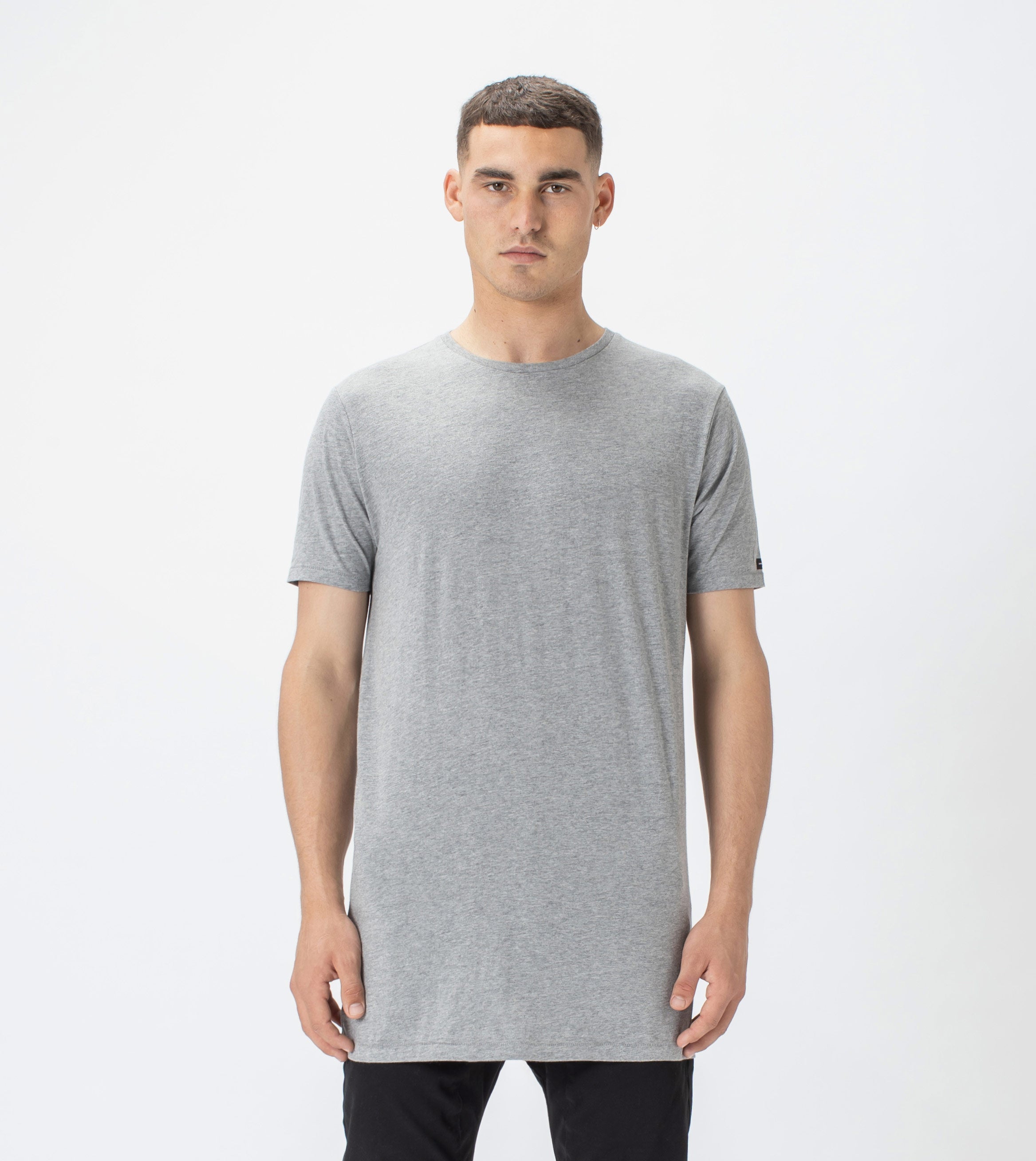 Tall Tee Dk Grey Marle - Archive