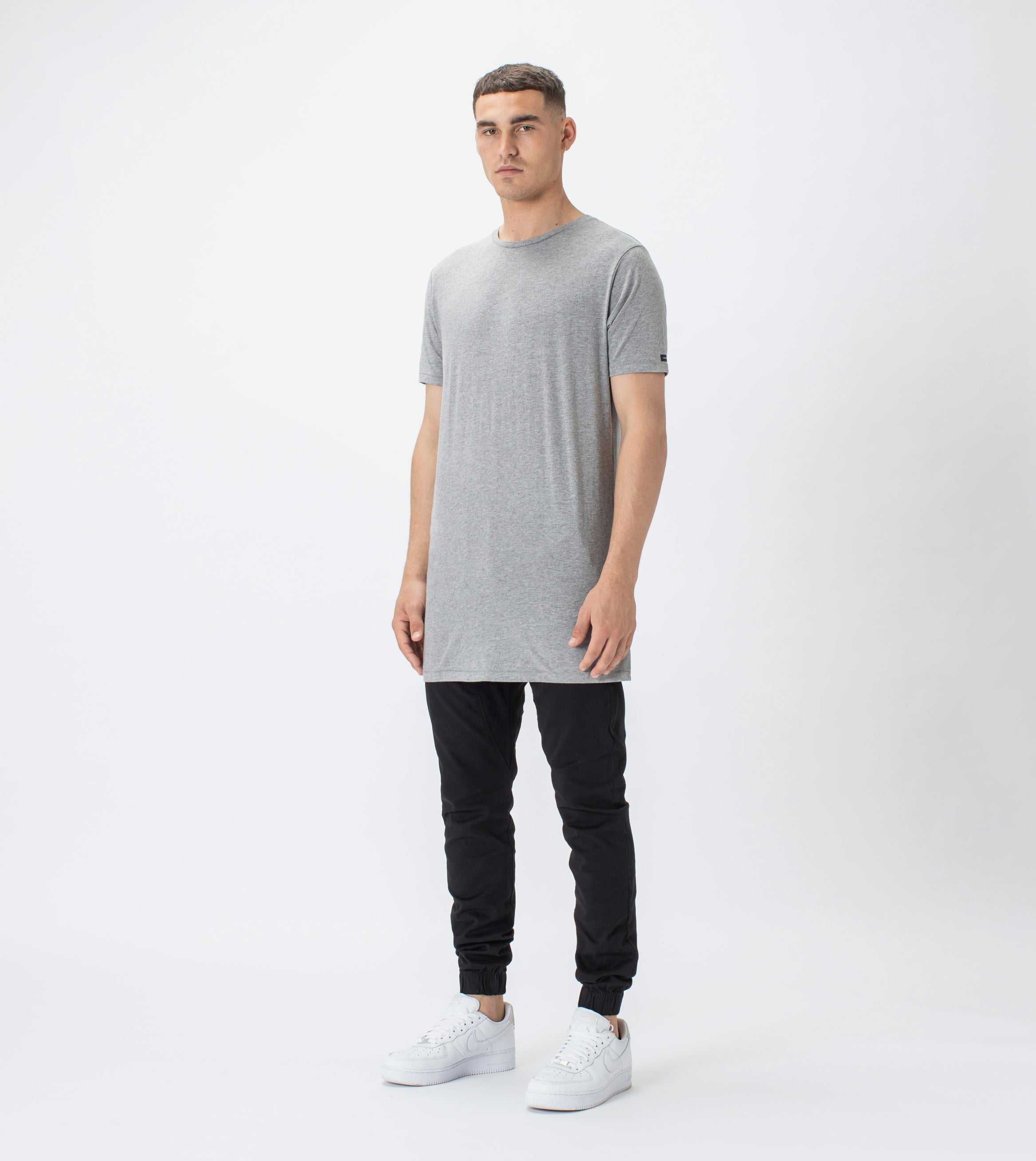 Tall Tee Dk Grey Marle - Archive