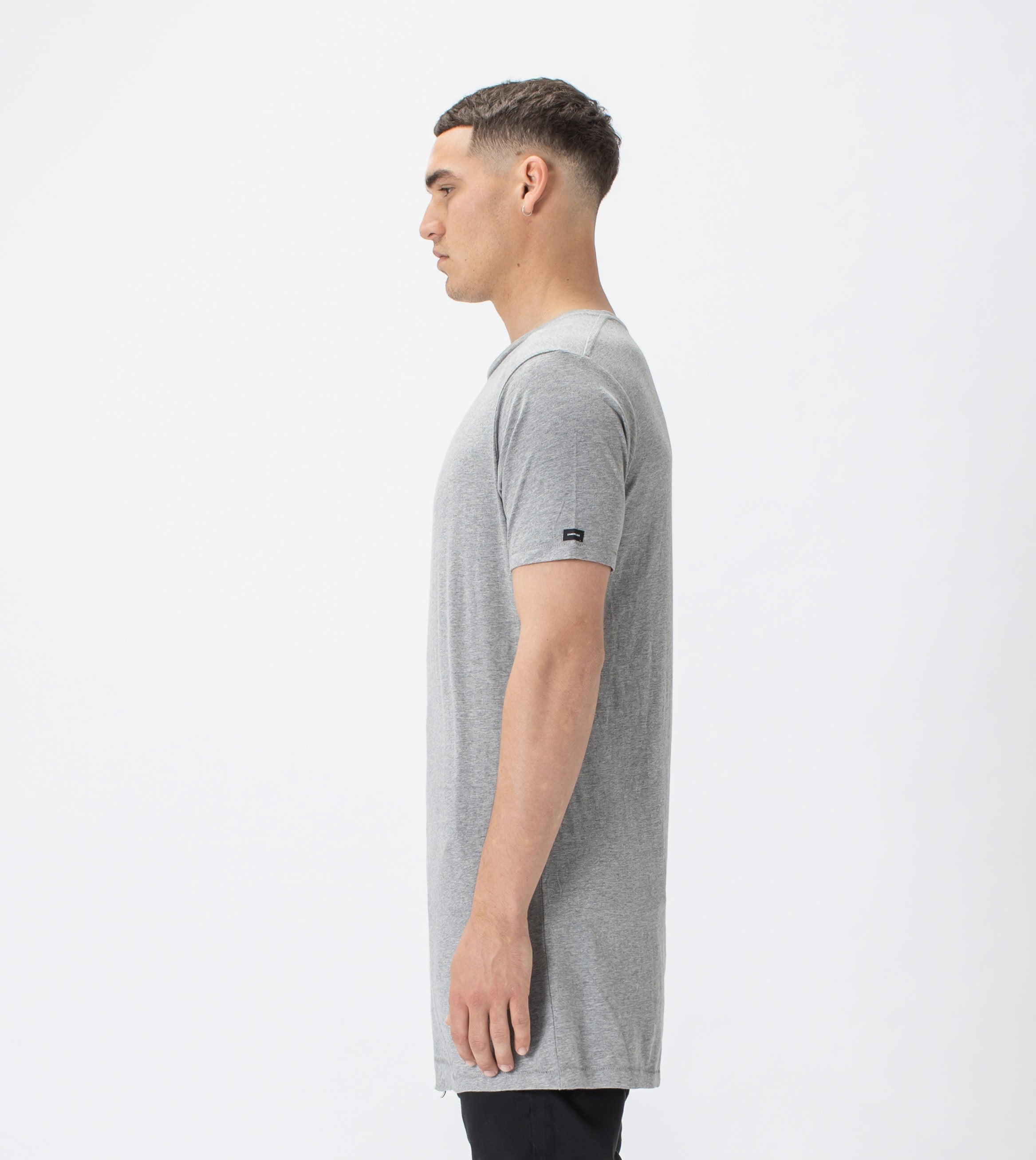 Tall Tee Dk Grey Marle - Archive