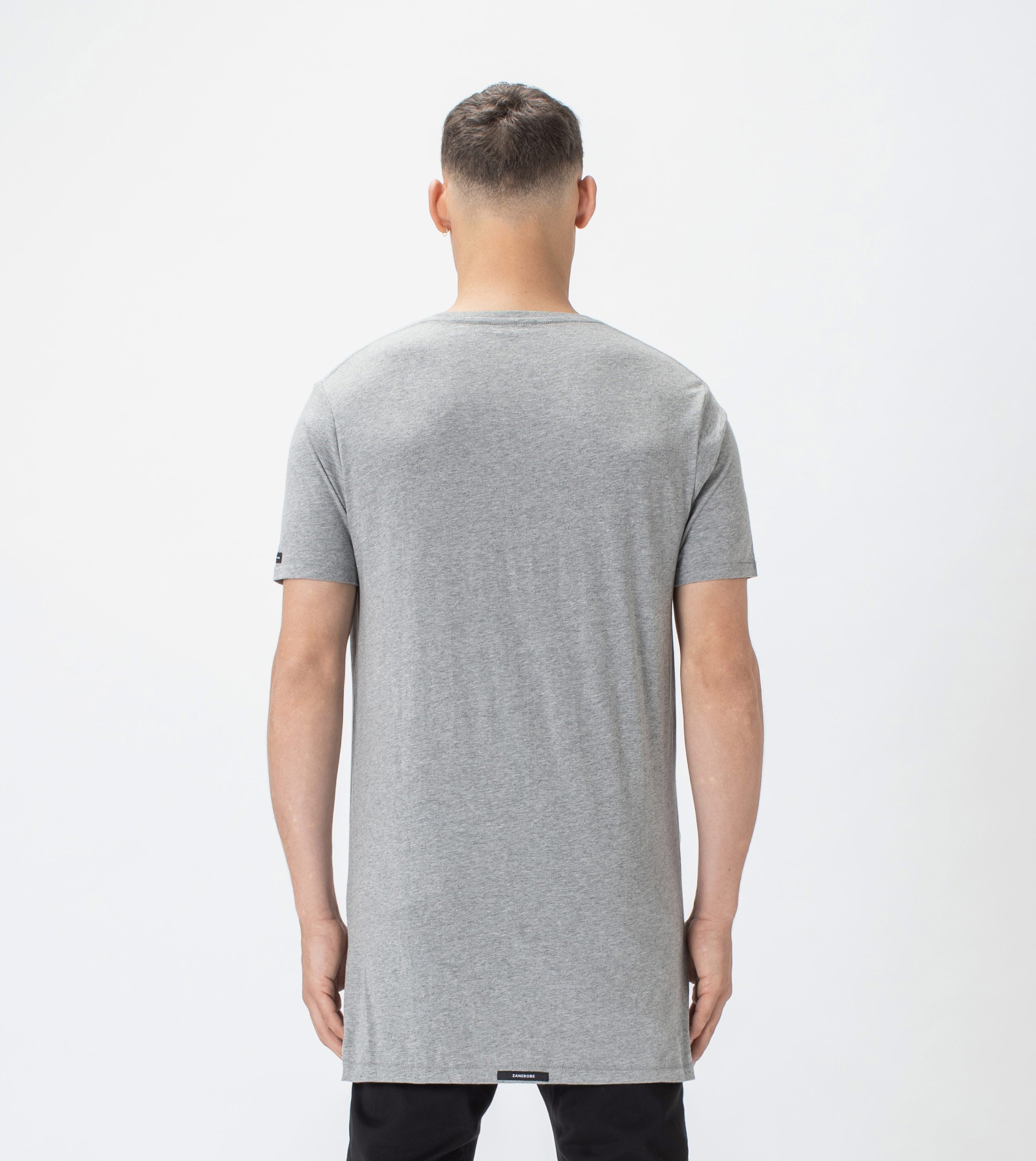 Tall Tee Dk Grey Marle - Archive