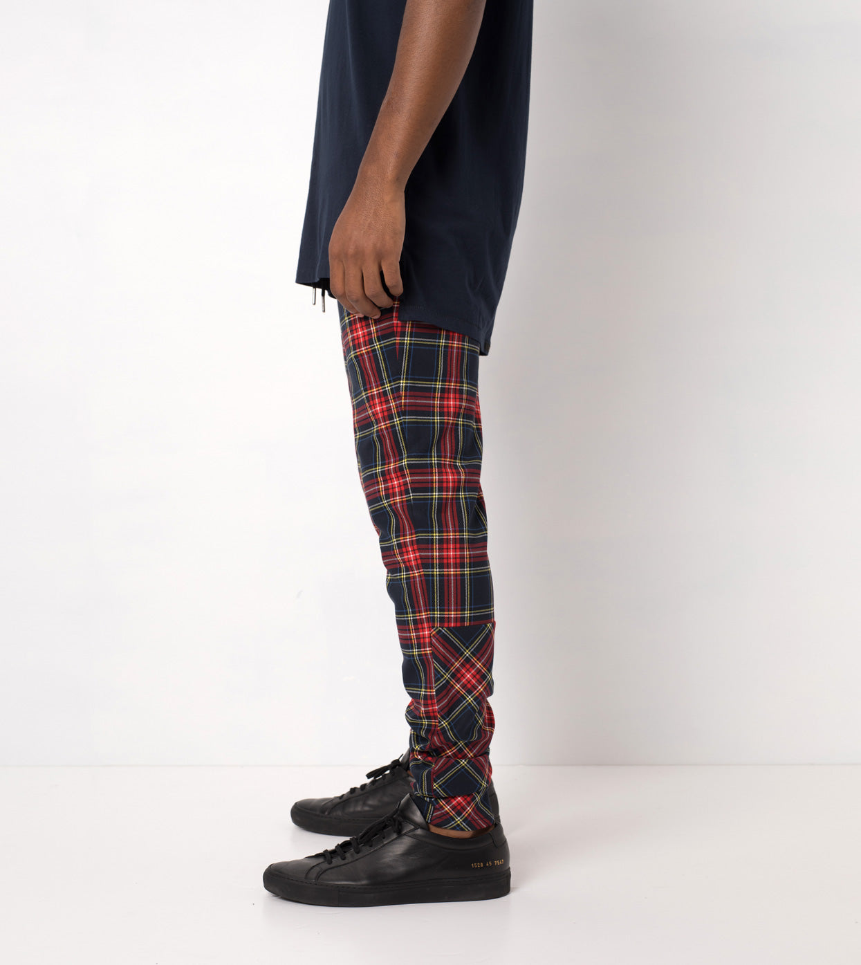 Tartan Unblockshot Chino Multi - Sale