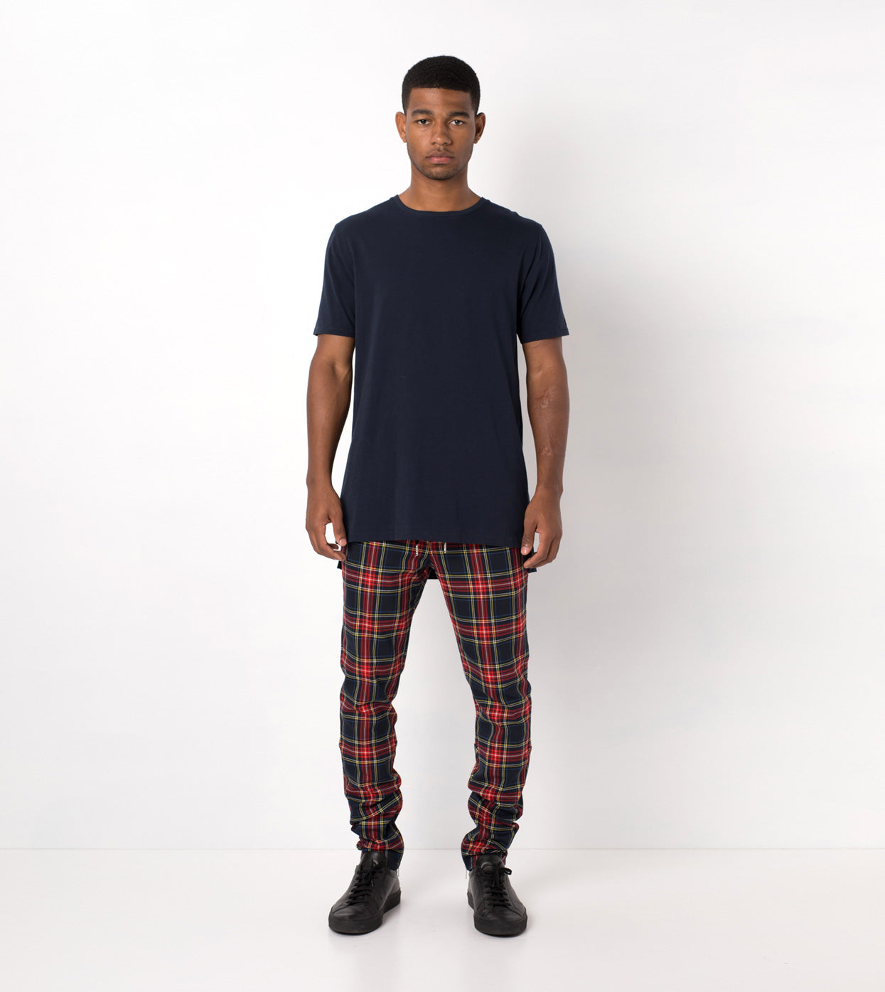 Tartan Unblockshot Chino Multi - Sale
