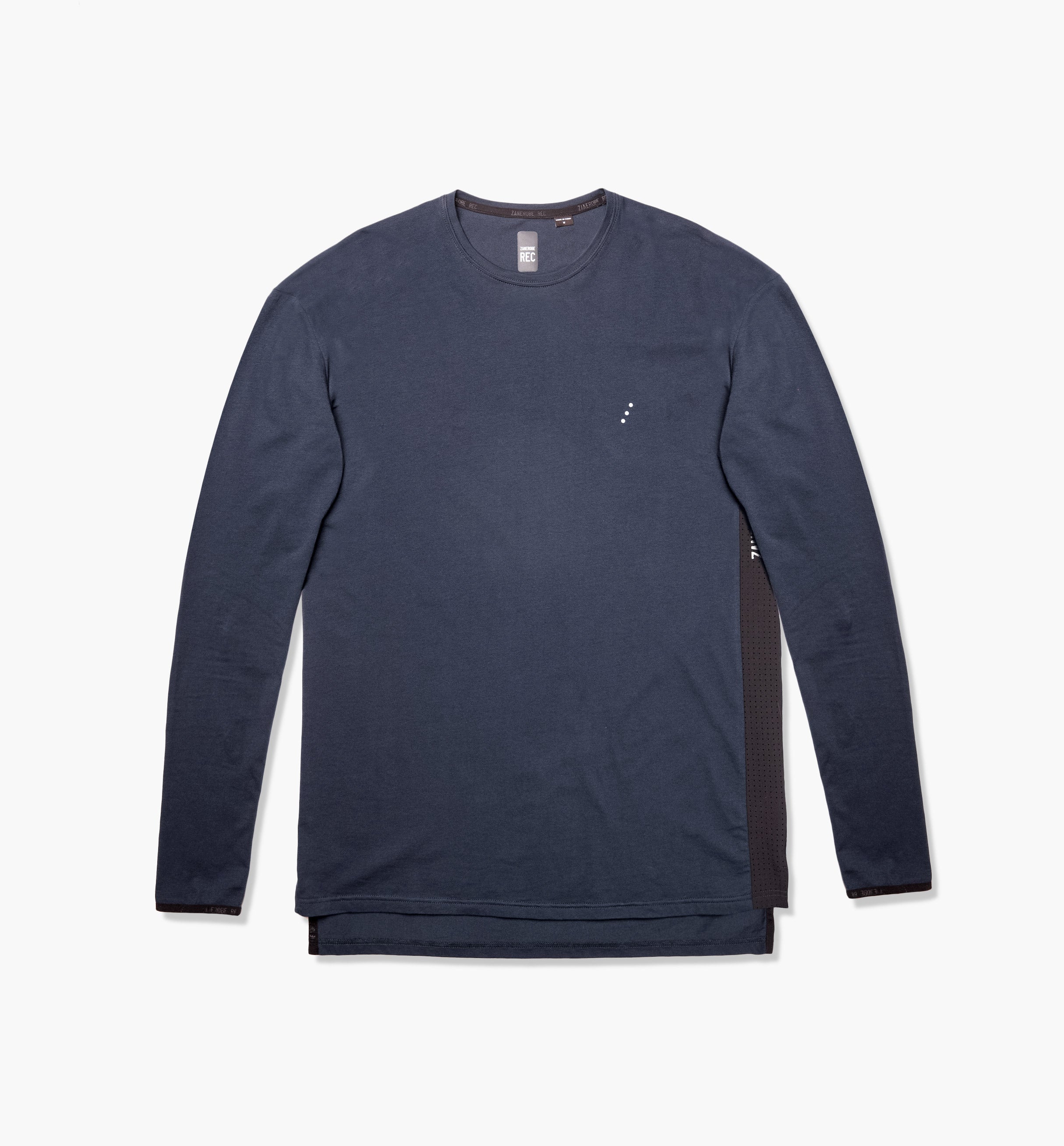 Tech Flintlock LS Tee Midnight