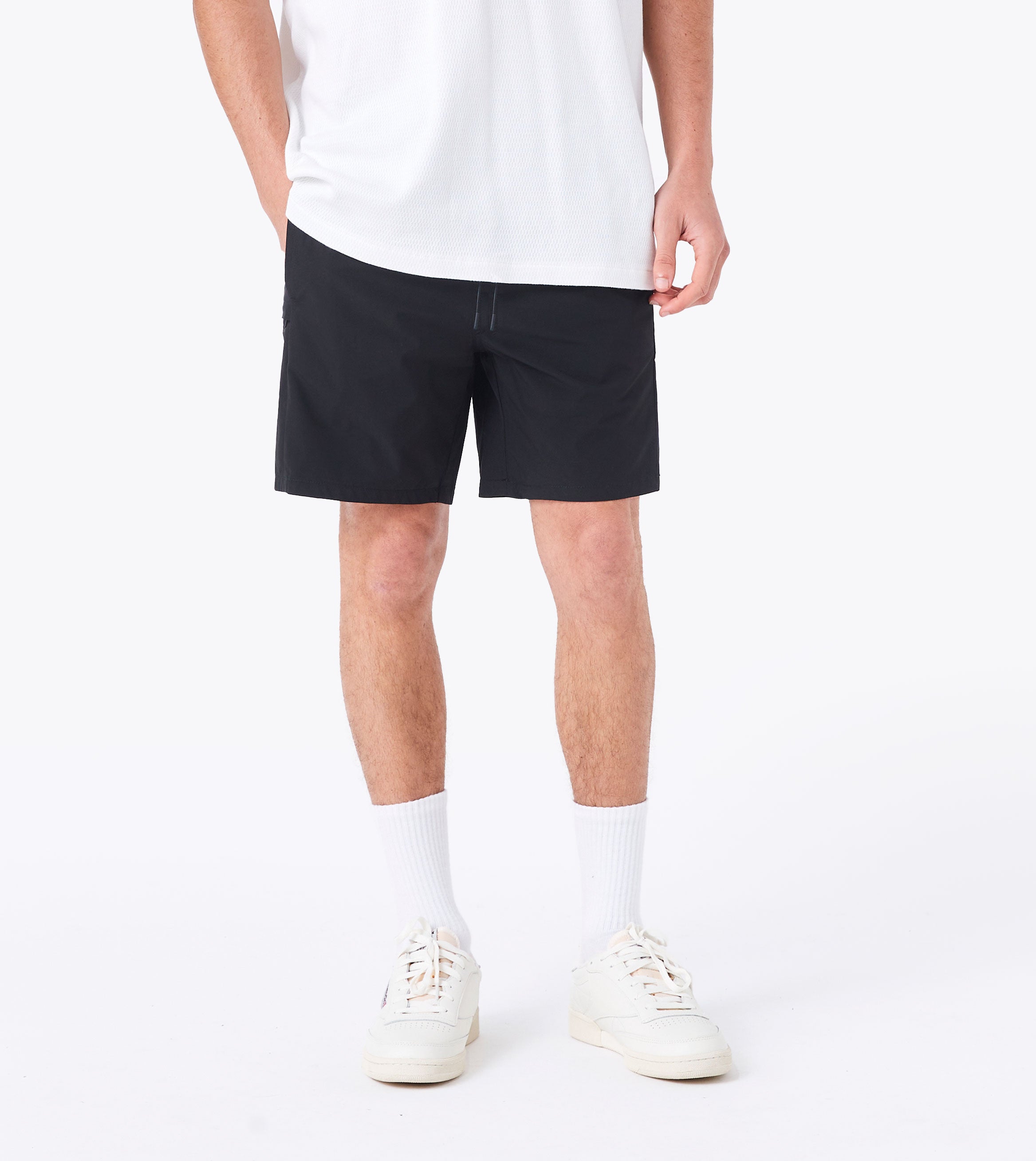 Tech Ripstop Short Black